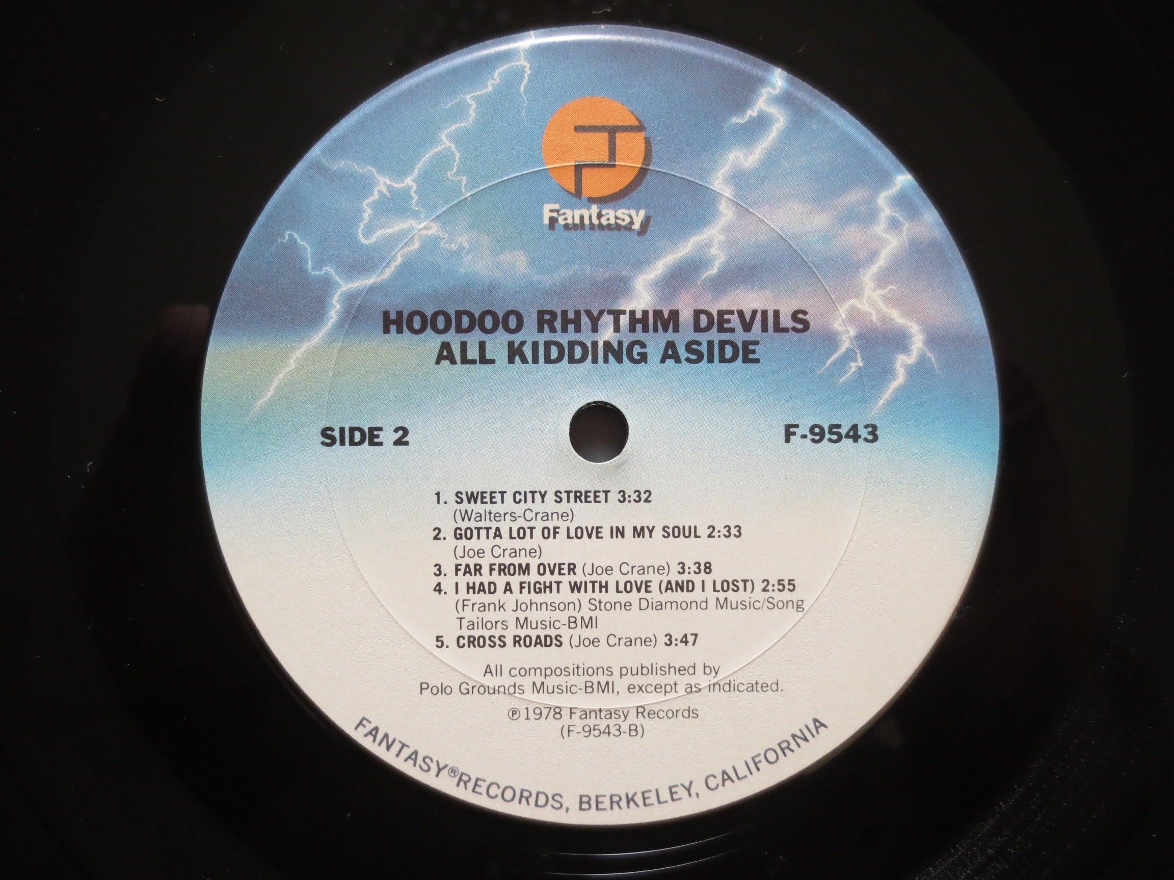 Hoodoo Rhythm Devils – All Kidding Aside (1978) Vinyl LP