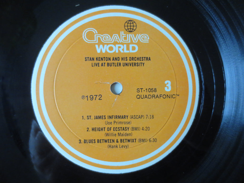 Stan Kenton – Live at Butler University (1972) Vinyl 2xLP