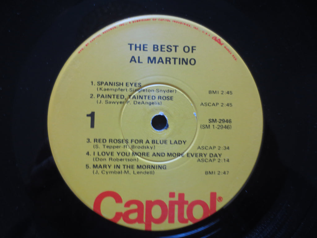Al Martino – Best Of (1968) Vinyl LP