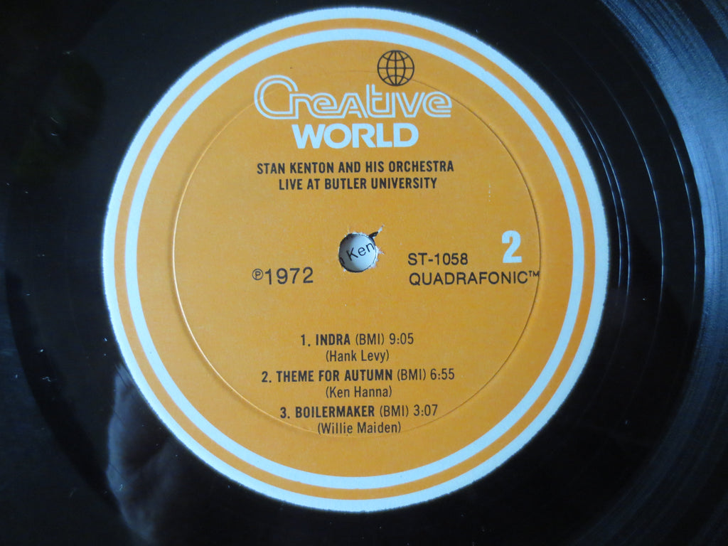 Stan Kenton – Live at Butler University (1972) Vinyl 2xLP