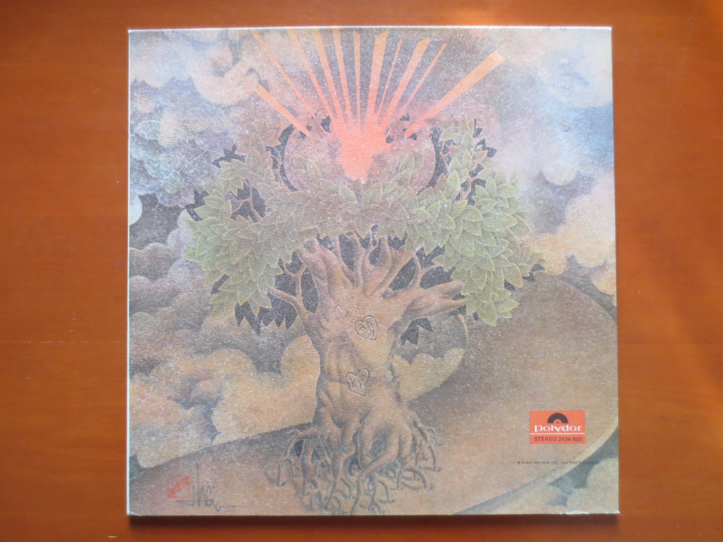 The Bells – Pisces Rising (1973) Vinyl LP