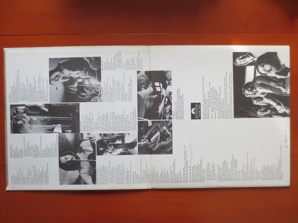 The Bells – Pisces Rising (1973) Vinyl LP