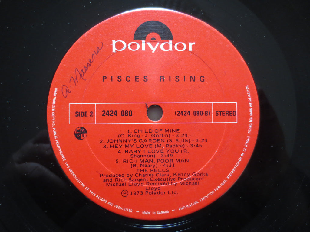 The Bells – Pisces Rising (1973) Vinyl LP