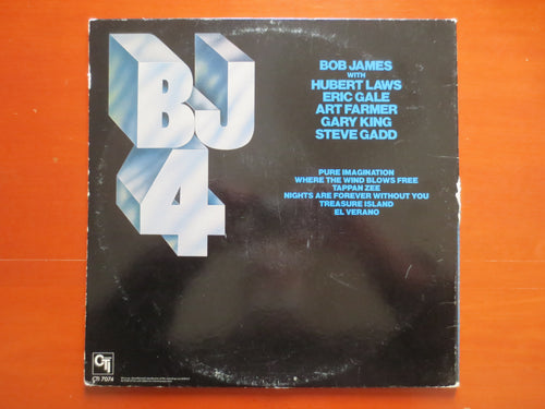 Bob James – 4 (1977) Vinyl LP