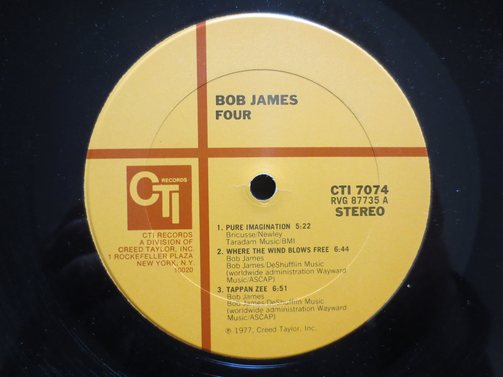 Bob James – 4 (1977) Vinyl LP