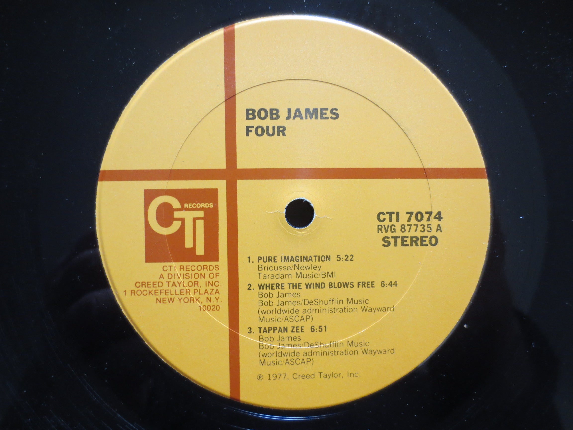 Bob James – 4 (1977) Vinyl LP