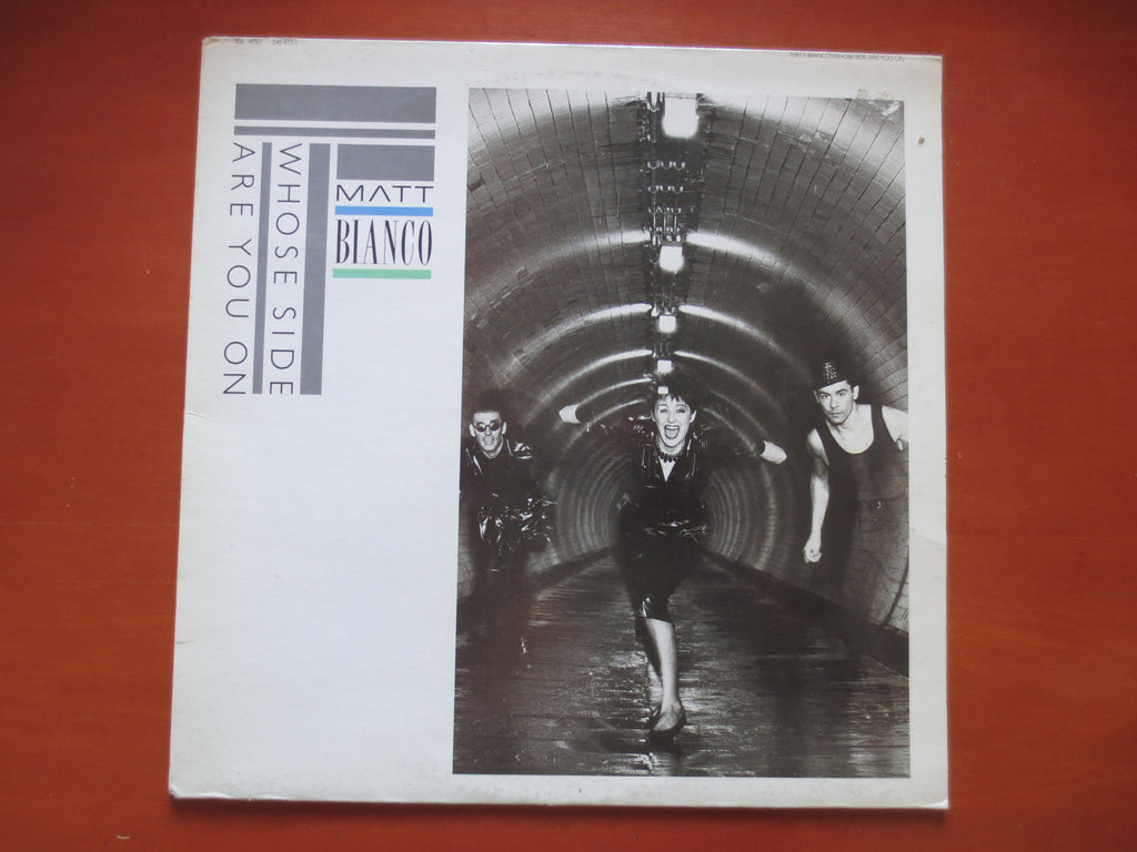 Matt Bianco – Whose Side Are You On (1984) Vinyl LP