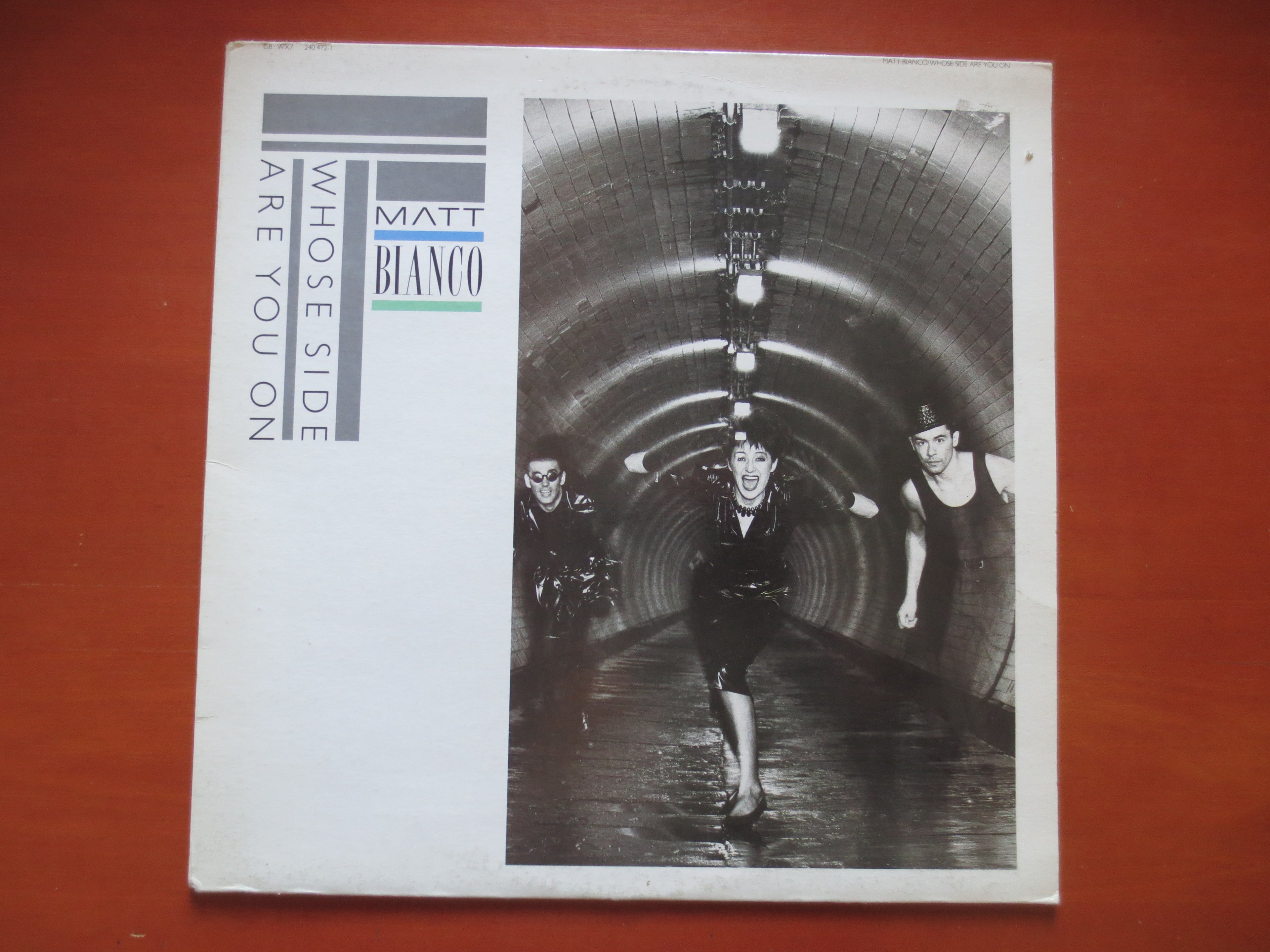 Matt Bianco – Whose Side Are You On (1984) Vinyl LP