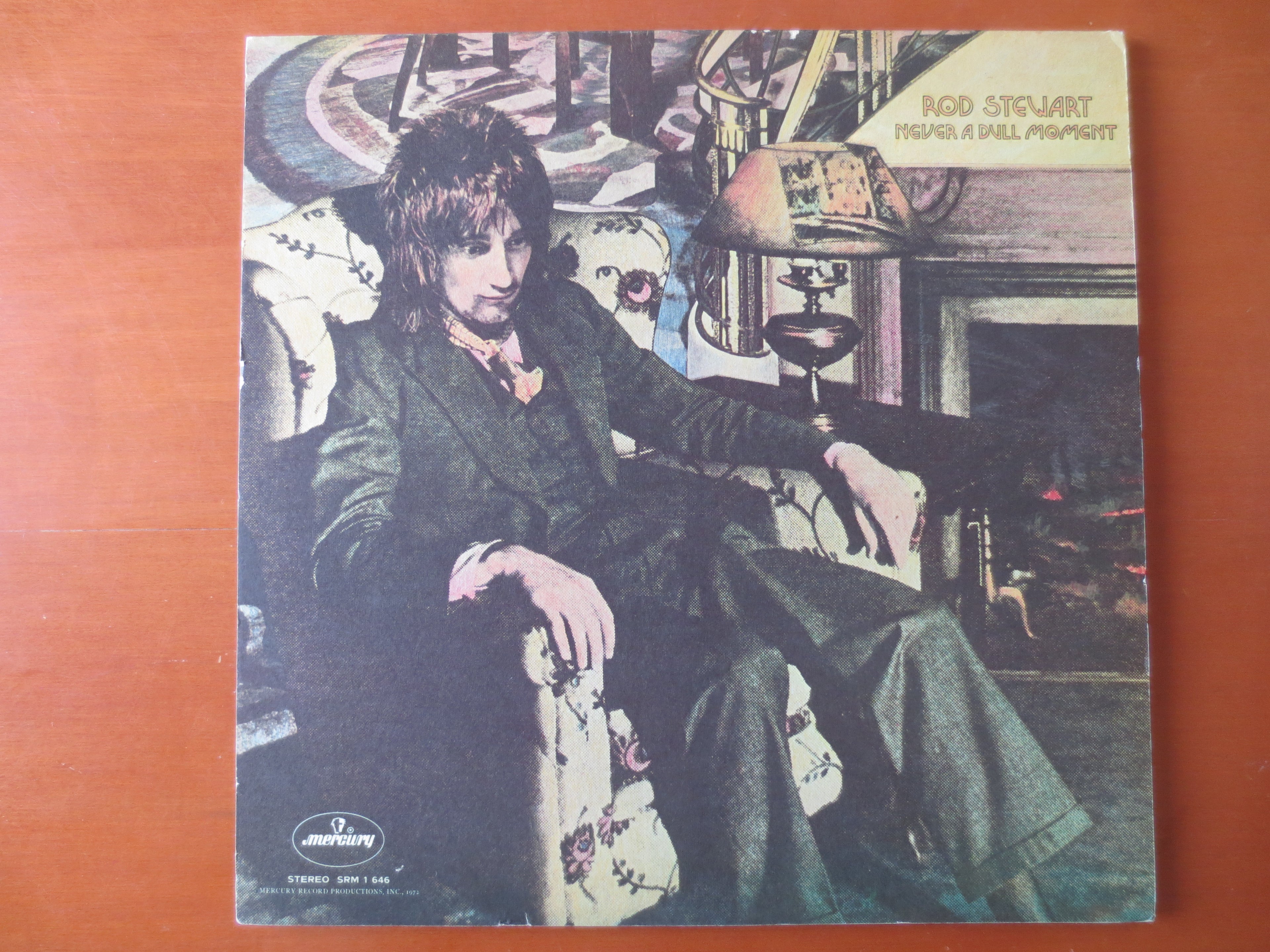 Rod Stewart – Never a Dull Moment (1972) Vinyl LP
