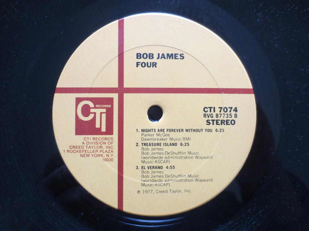 Bob James – 4 (1977) Vinyl LP