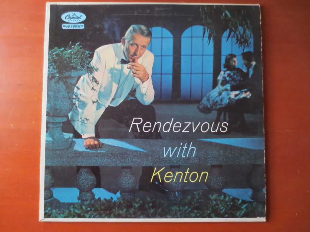 Stan Kenton – Rendezvous with Kenton (1958) Vinyl LP