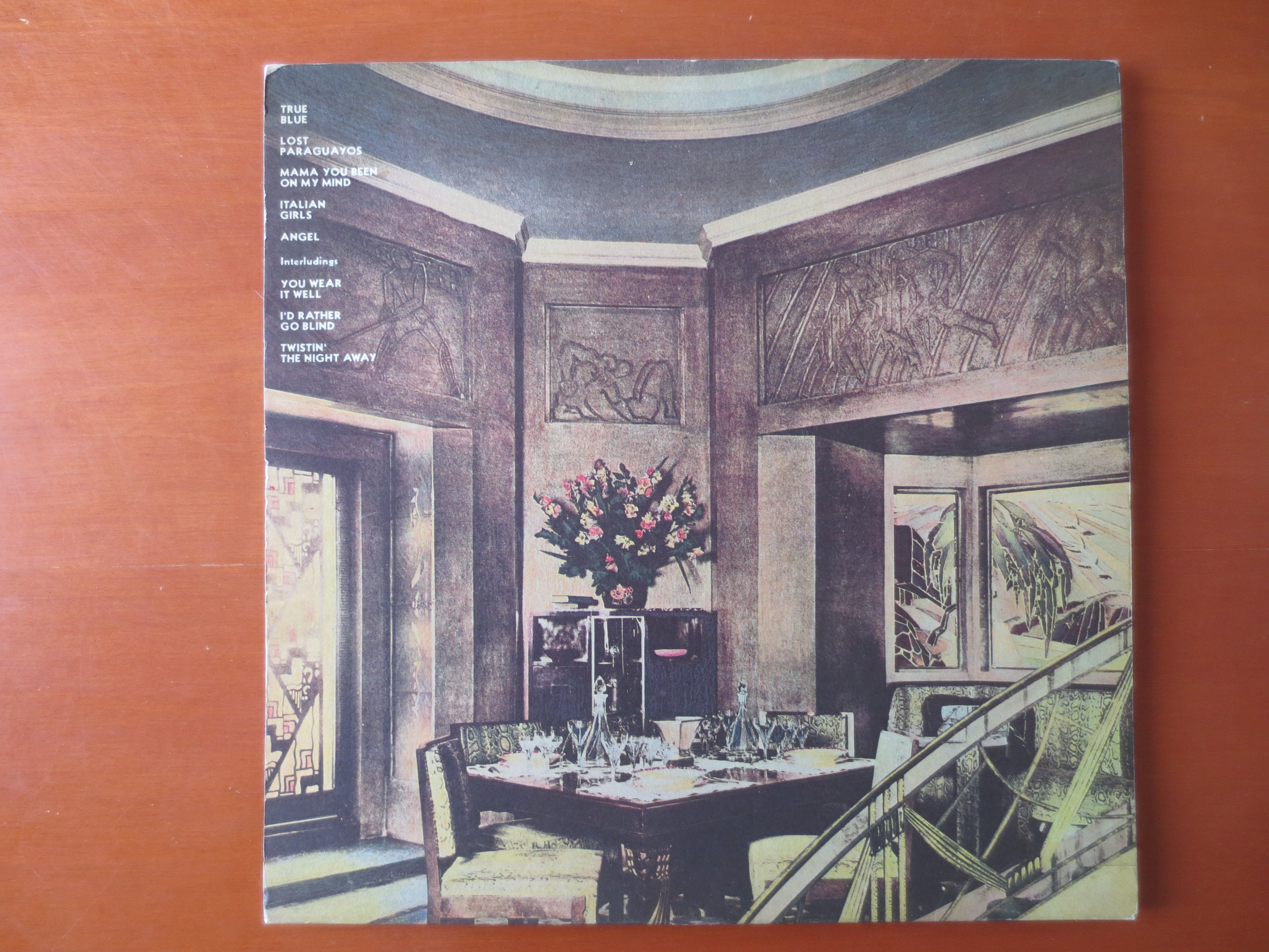 Rod Stewart – Never a Dull Moment (1972) Vinyl LP