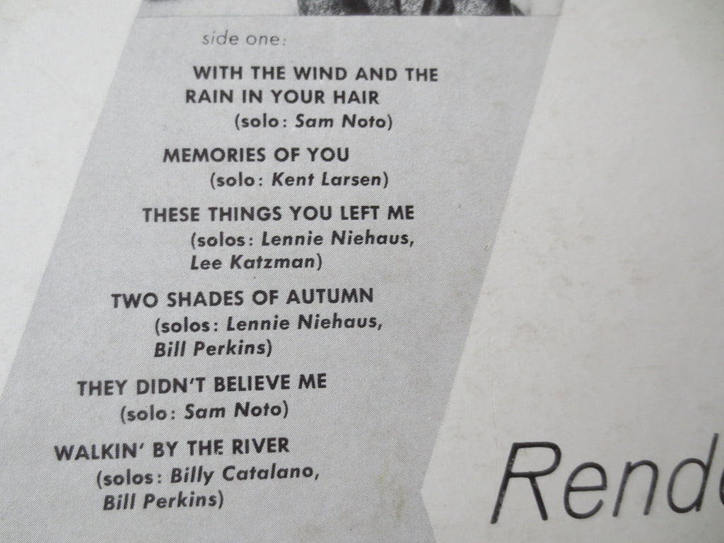 Stan Kenton – Rendezvous with Kenton (1958) Vinyl LP