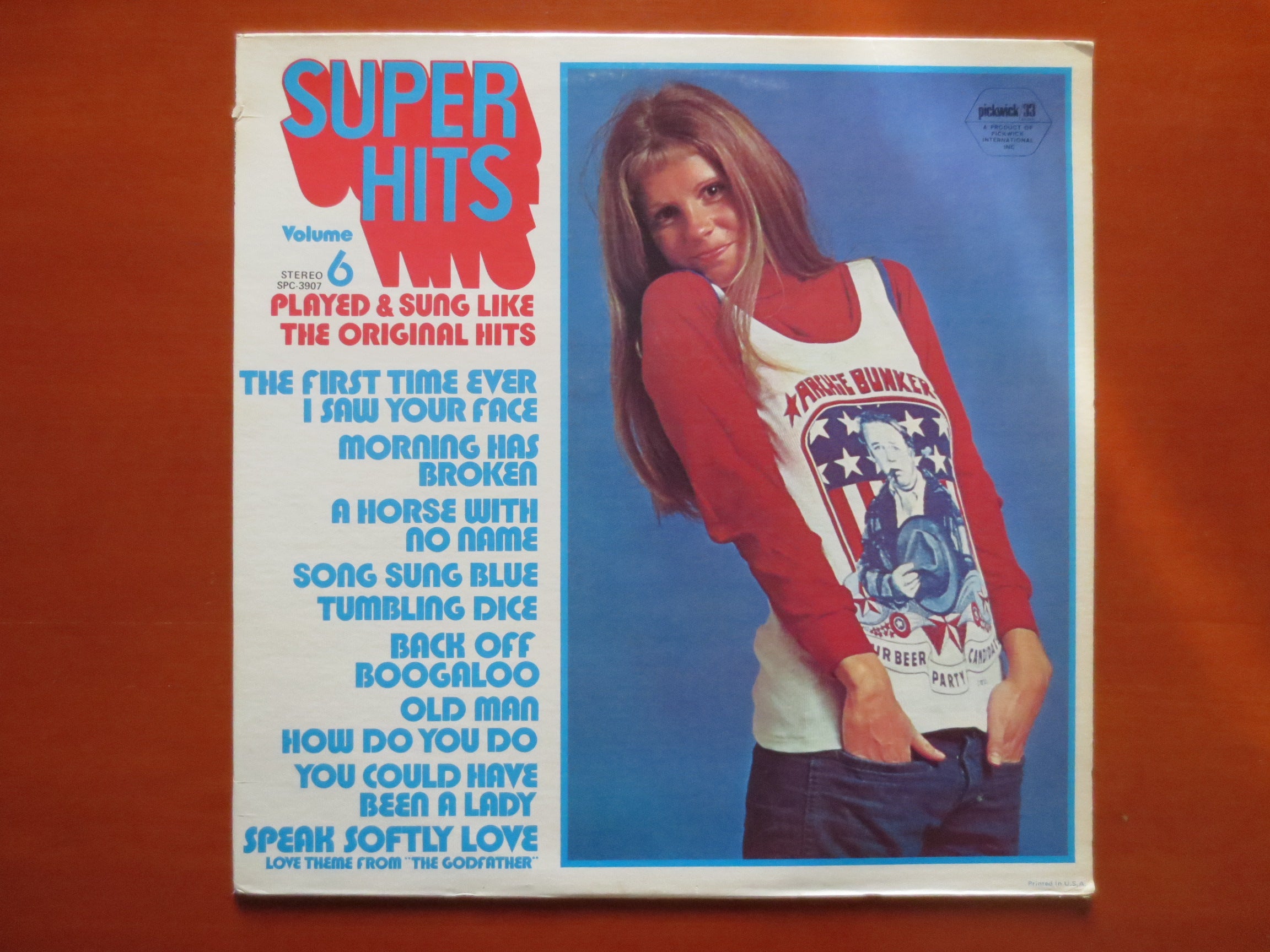 Super Hits (1972) Vinyl LP