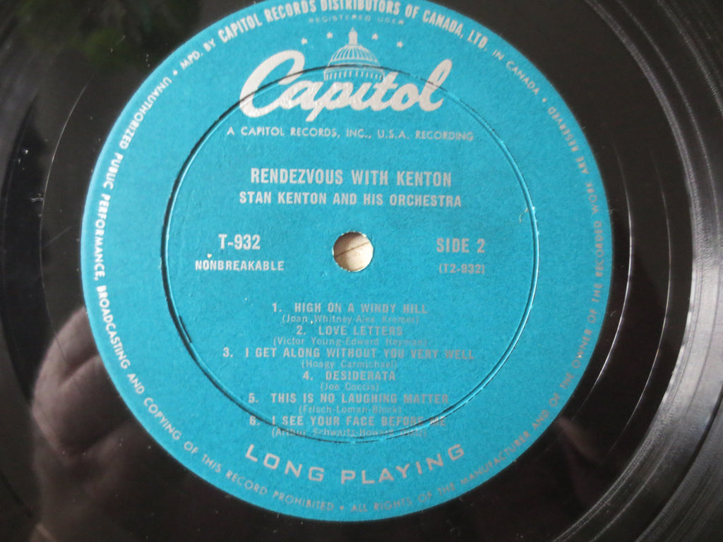 Stan Kenton – Rendezvous with Kenton (1958) Vinyl LP