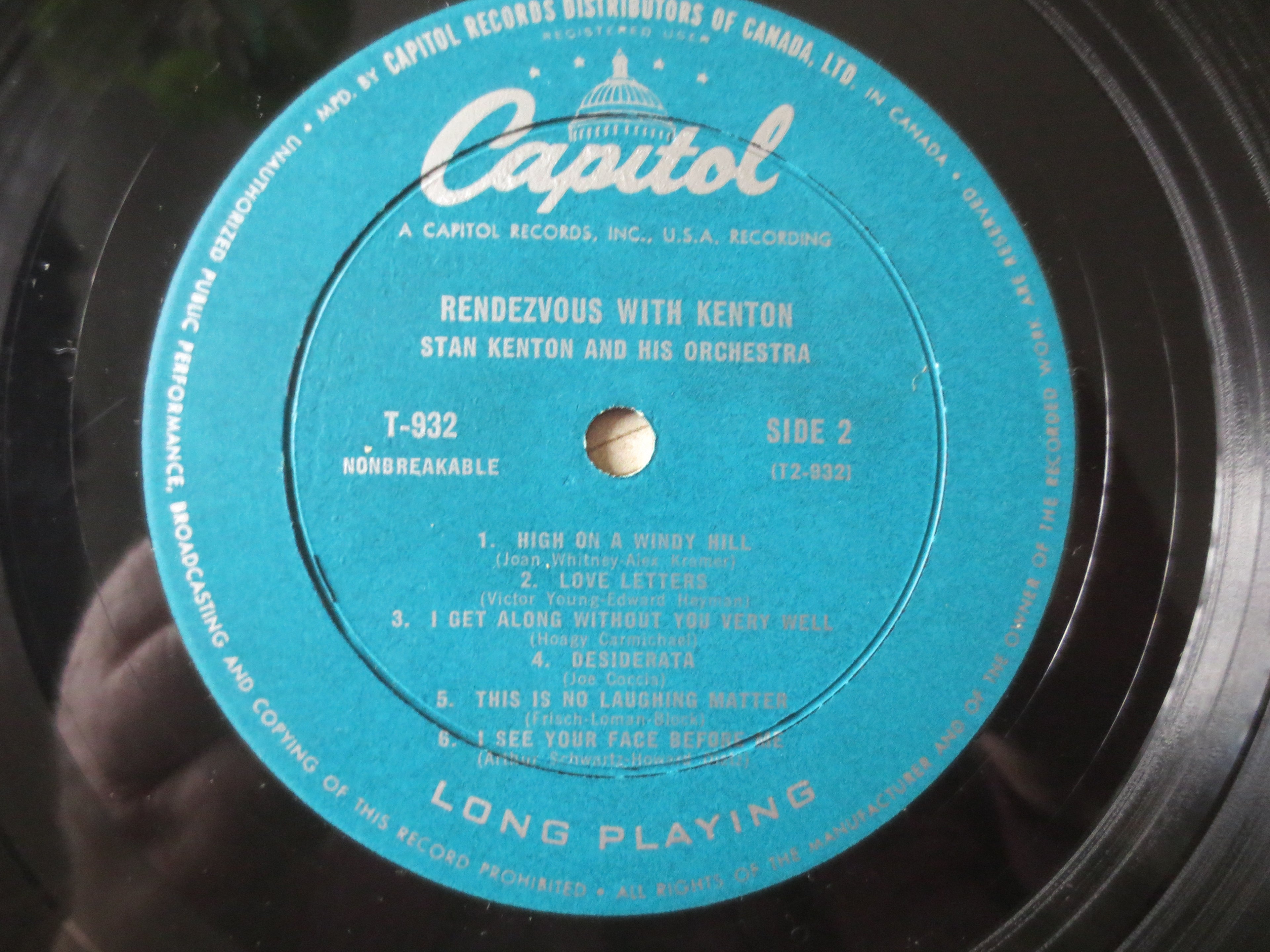 Stan Kenton – Rendezvous with Kenton (1958) Vinyl LP