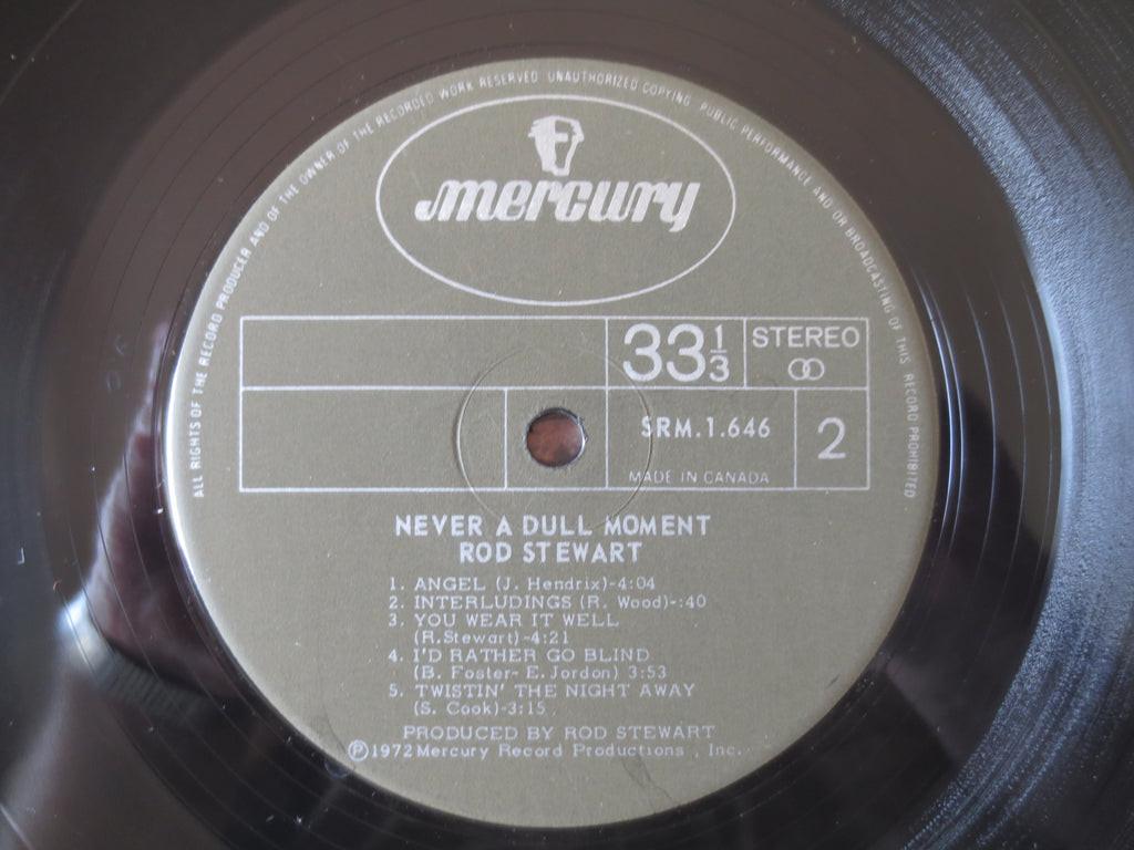 Rod Stewart – Never a Dull Moment (1972) Vinyl LP