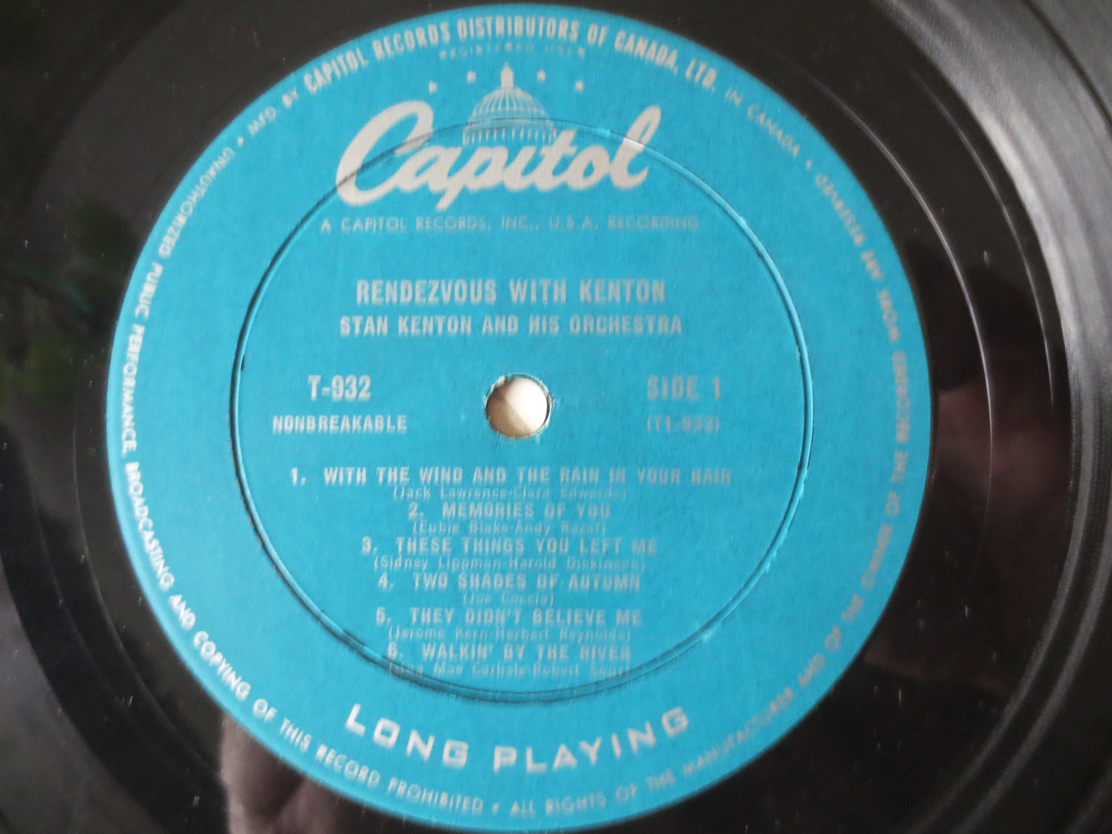 Stan Kenton – Rendezvous with Kenton (1958) Vinyl LP