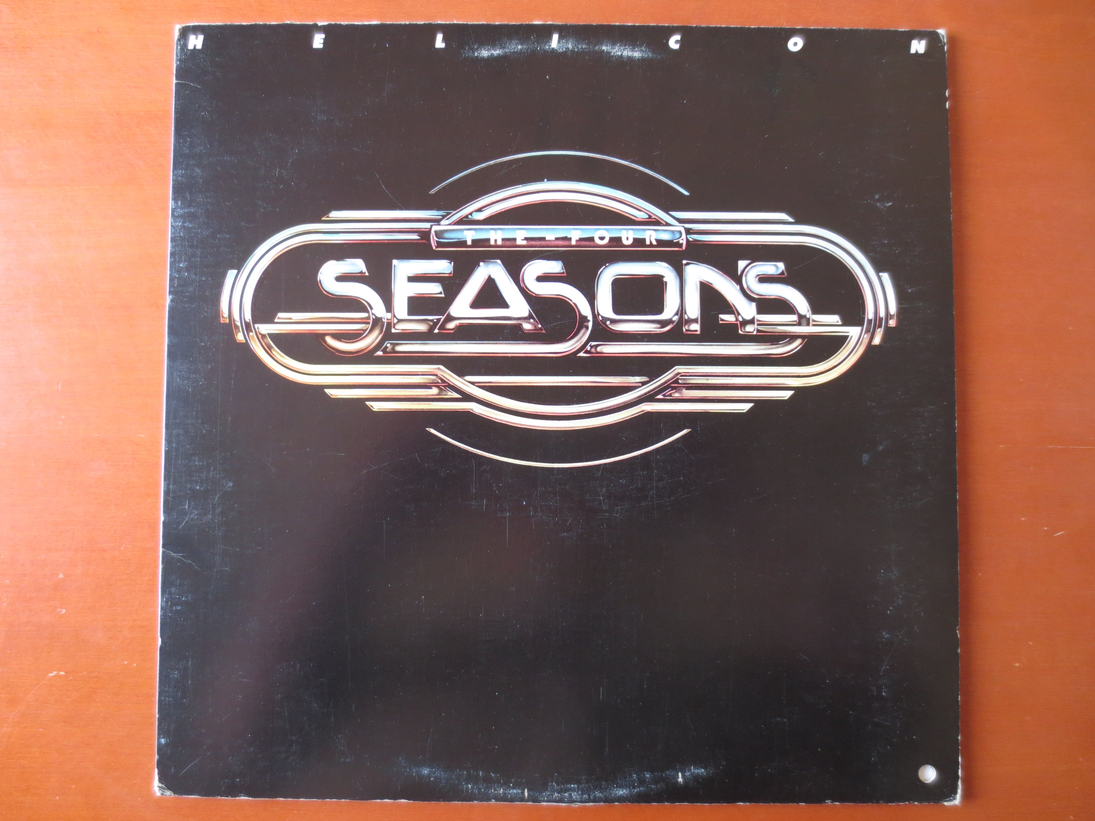 Frankie Valli & The Four Seasons – Helicon (1977) Vinyl LP
