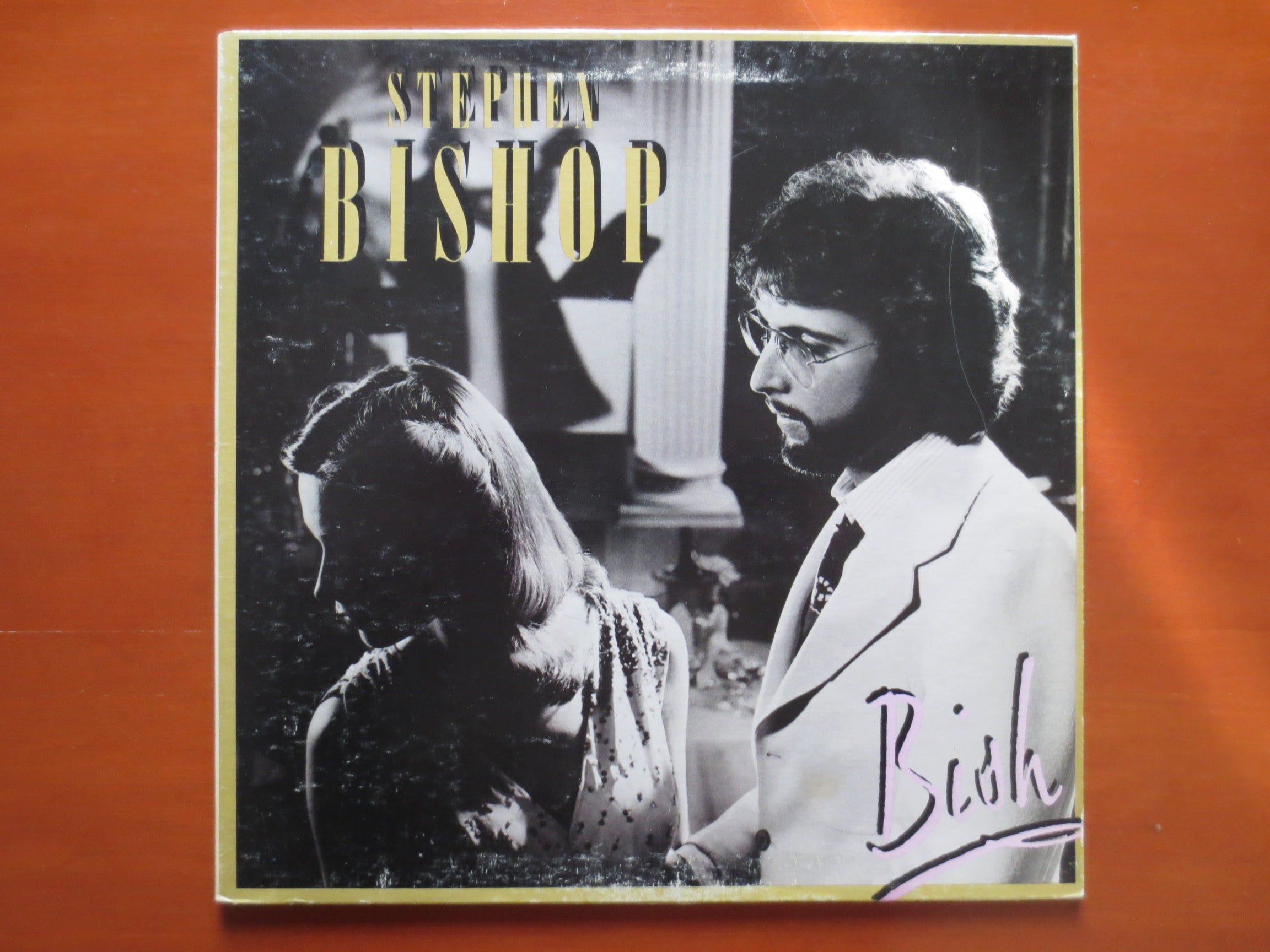 Stephen Bishop – Bish (1978) Vinyl LP