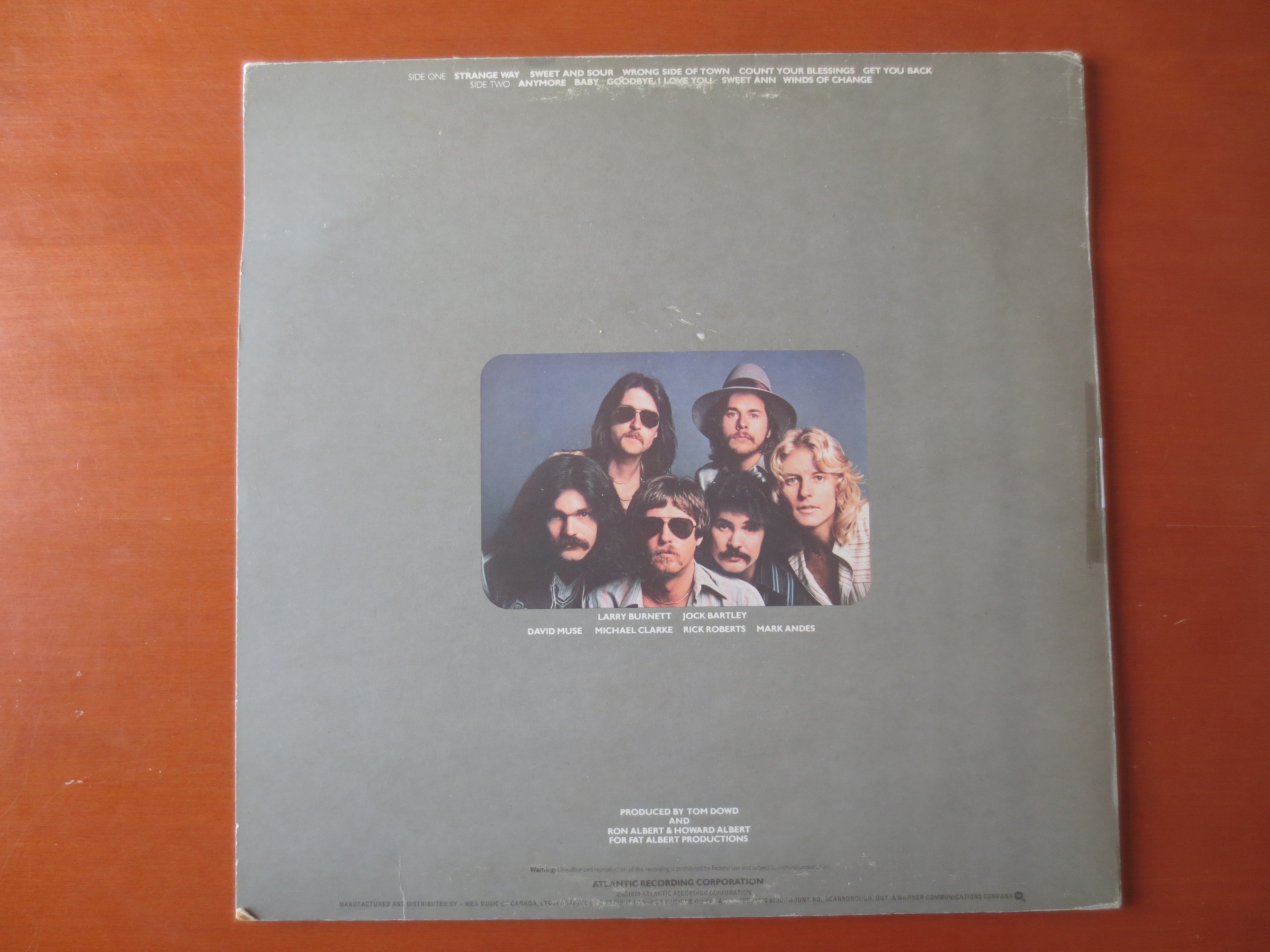 Firefall – Elan (1978) Vinyl LP