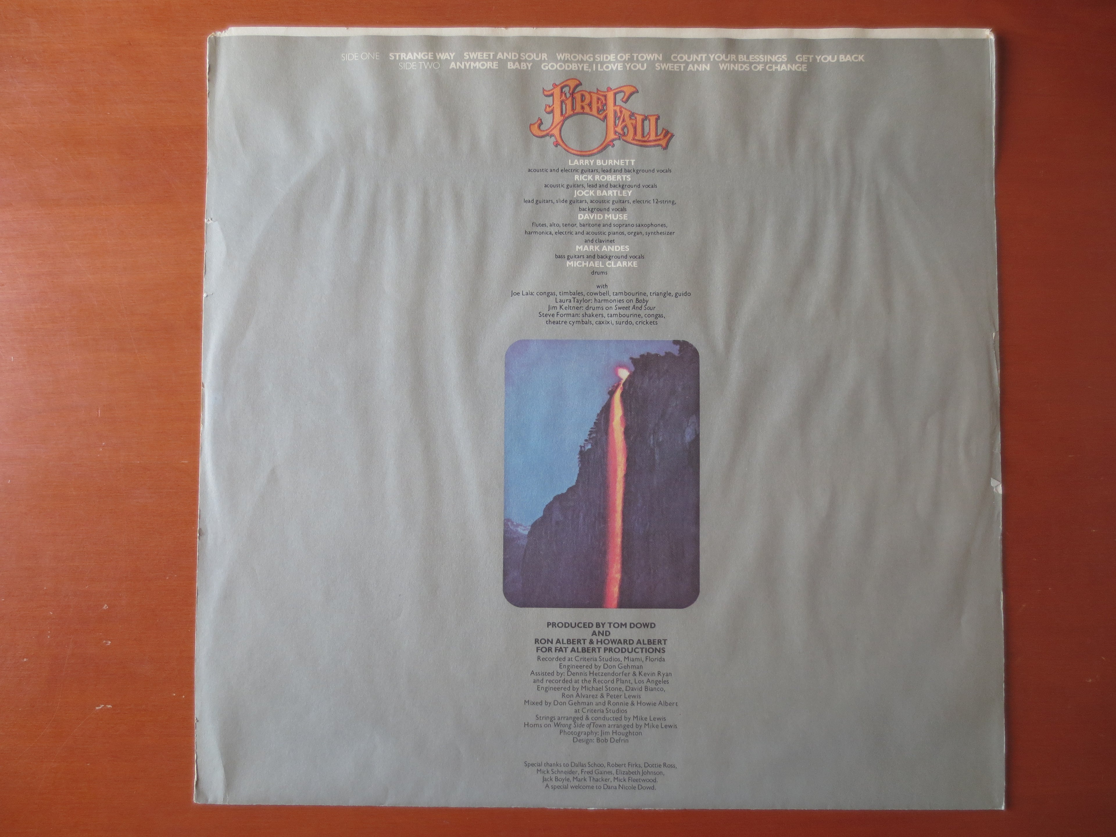 Firefall – Elan (1978) Vinyl LP
