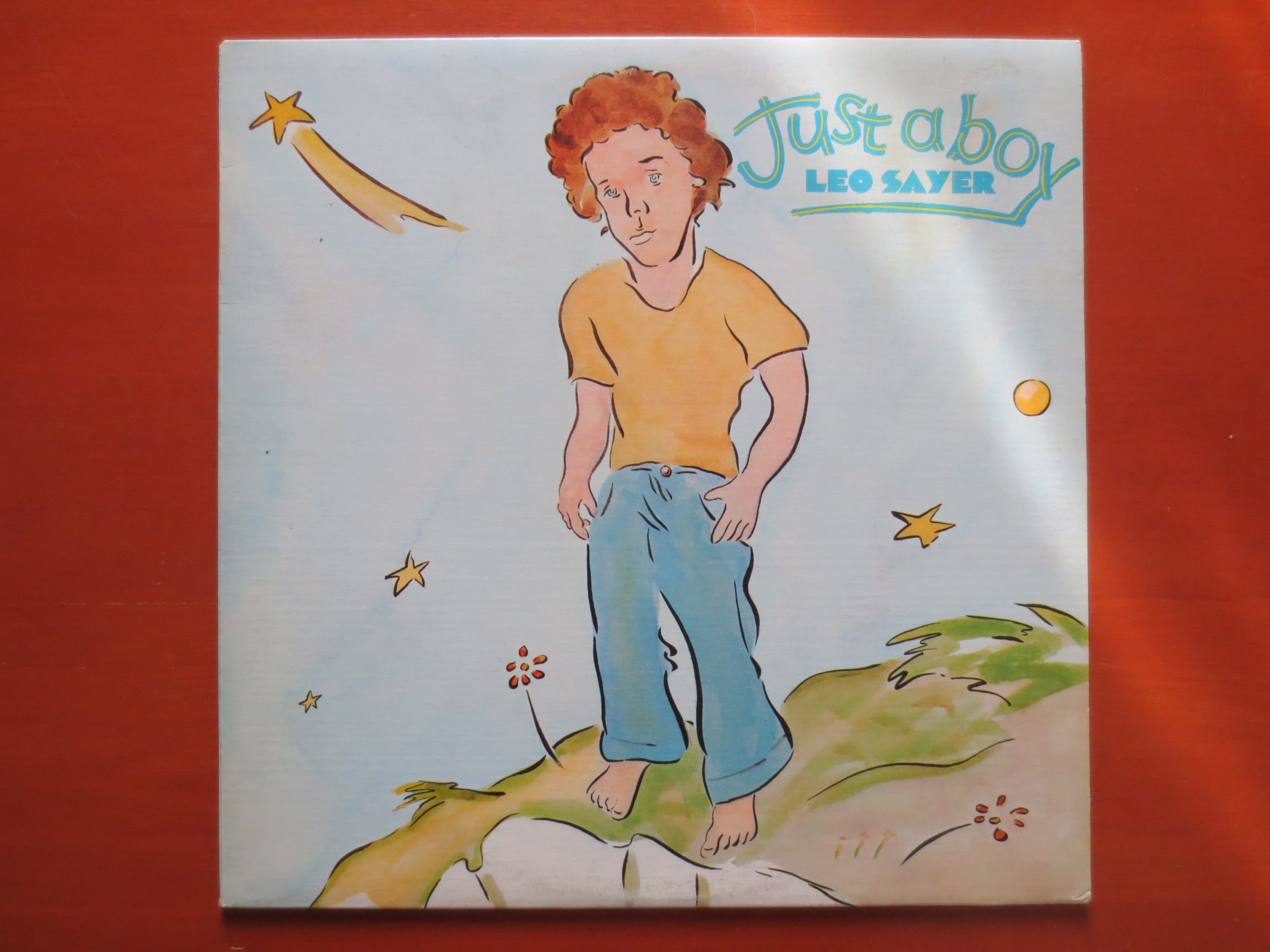 Leo Sayer – Just a Boy (1974) Vinyl LP