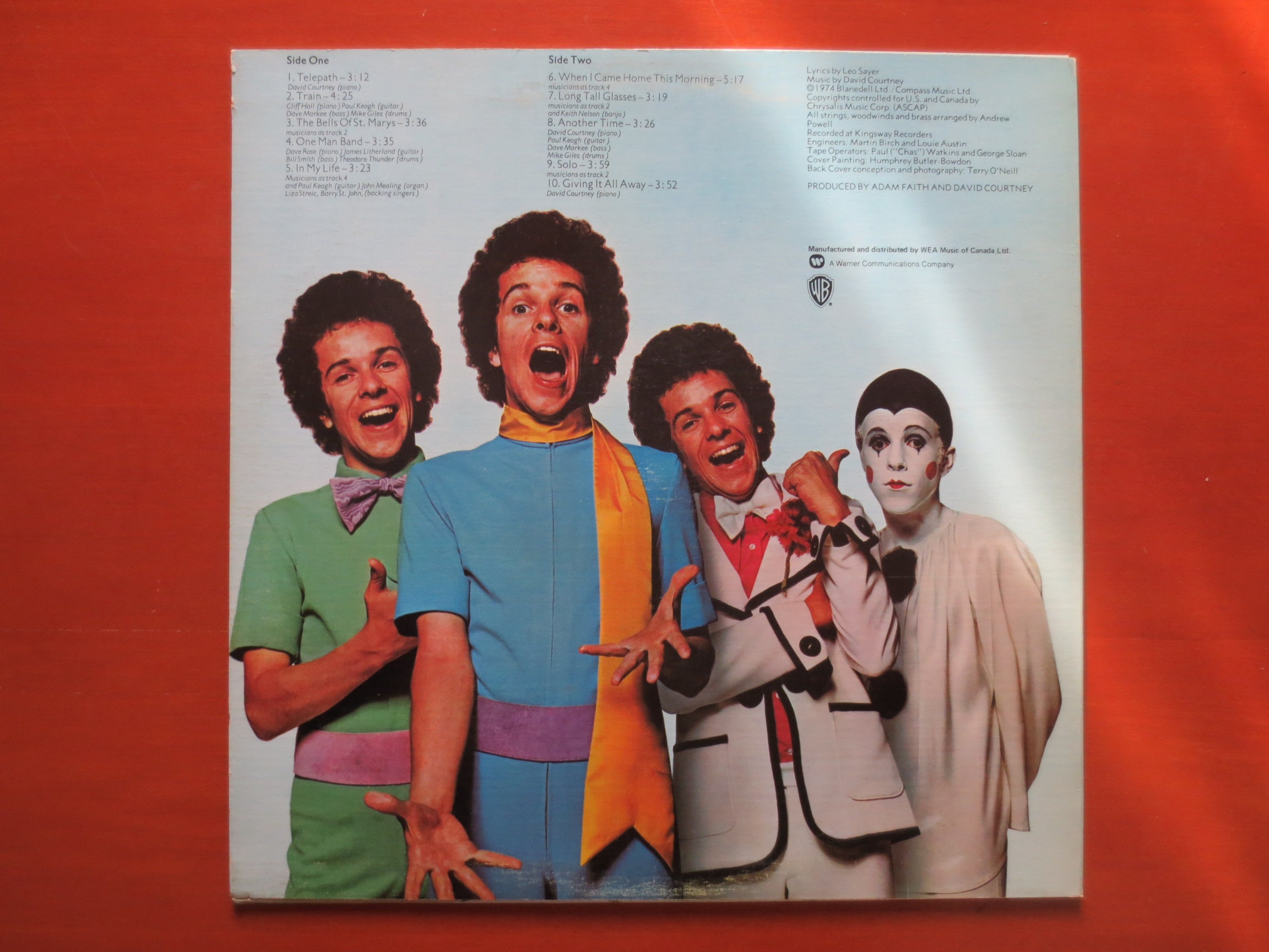 Leo Sayer – Just a Boy (1974) Vinyl LP