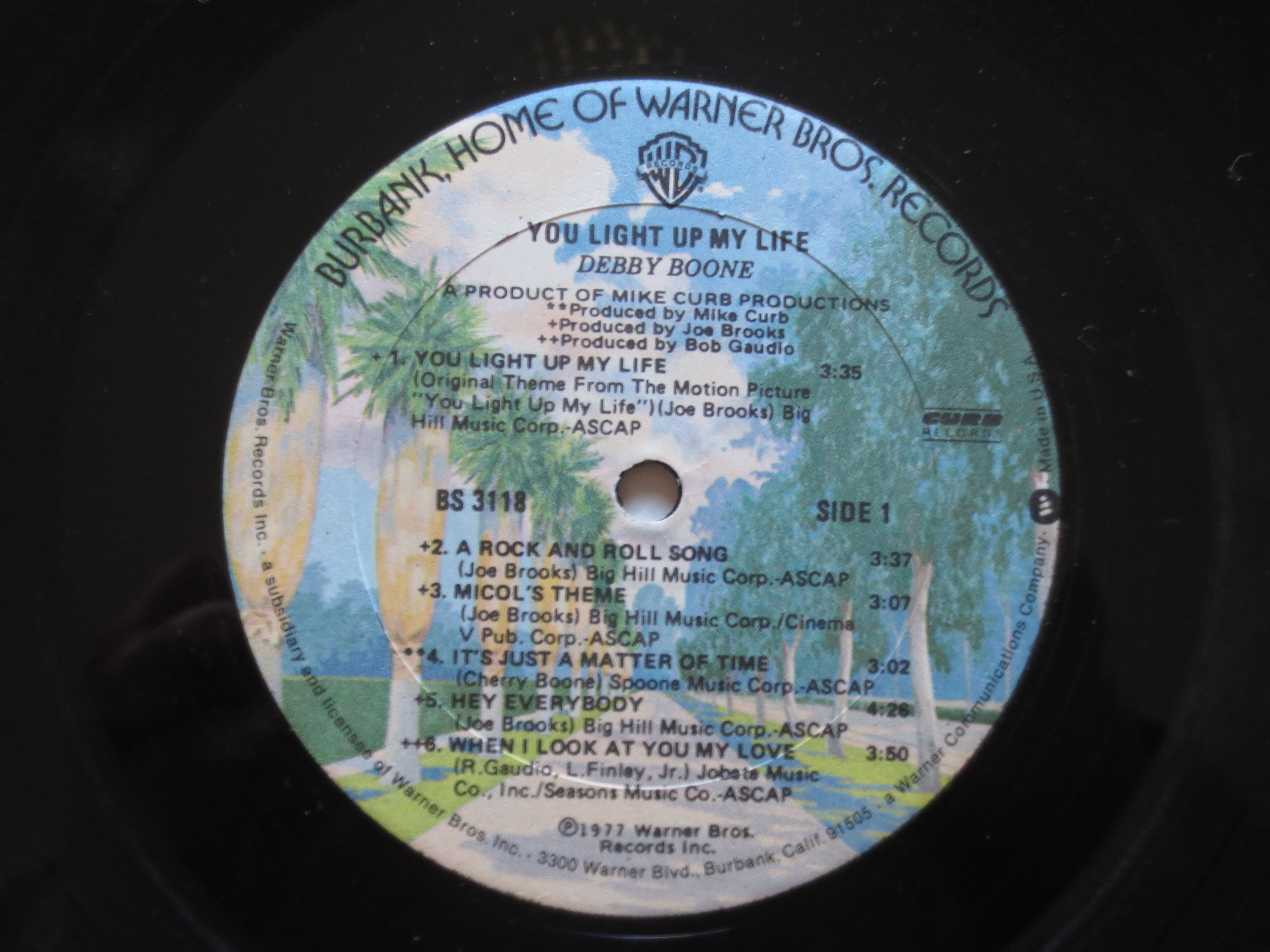 Debby Boone – You Light Up My Life (1977) Vinyl LP