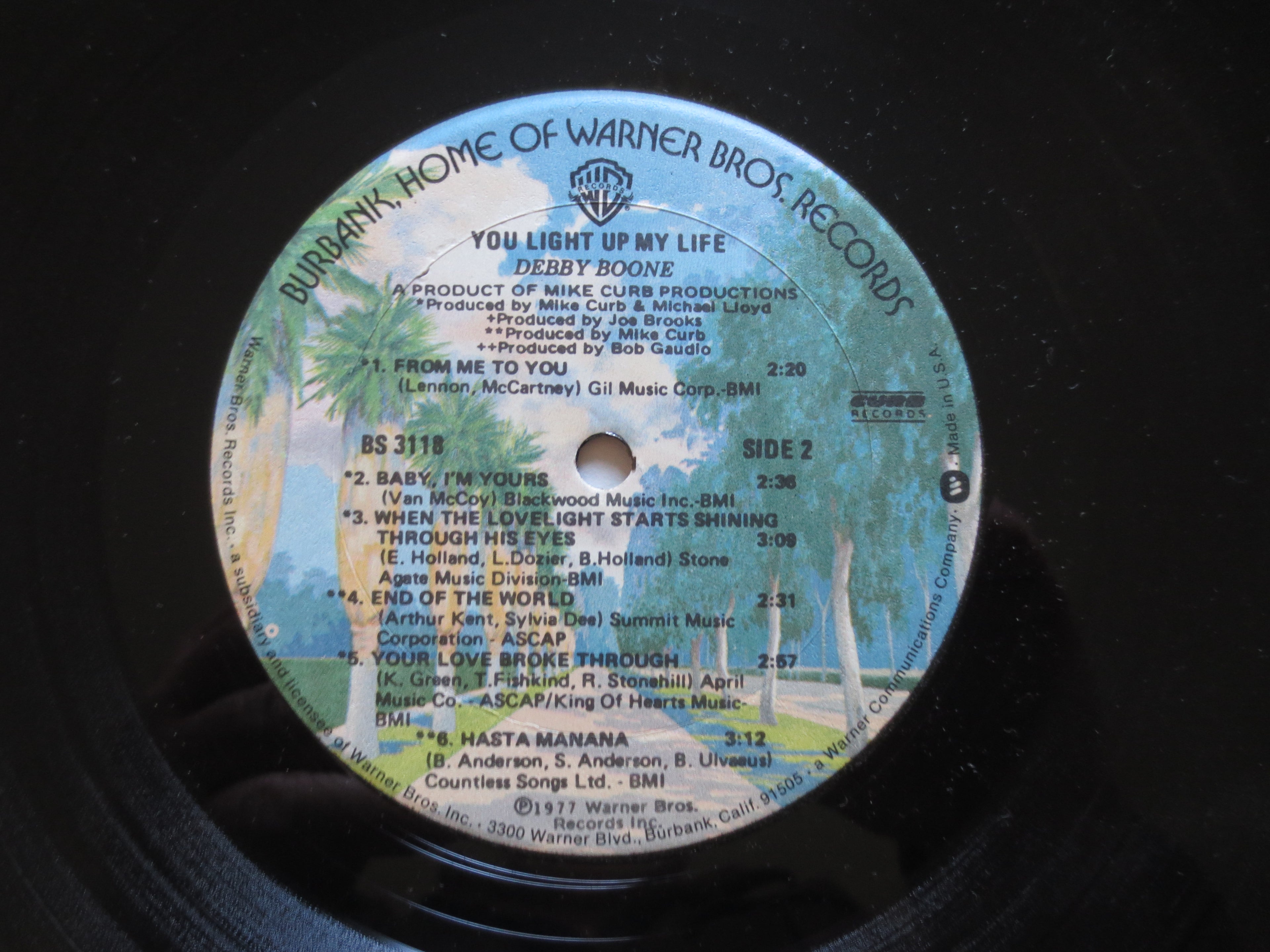 You Light Up My Life – Original Soundtrack (1977) Vinyl LP