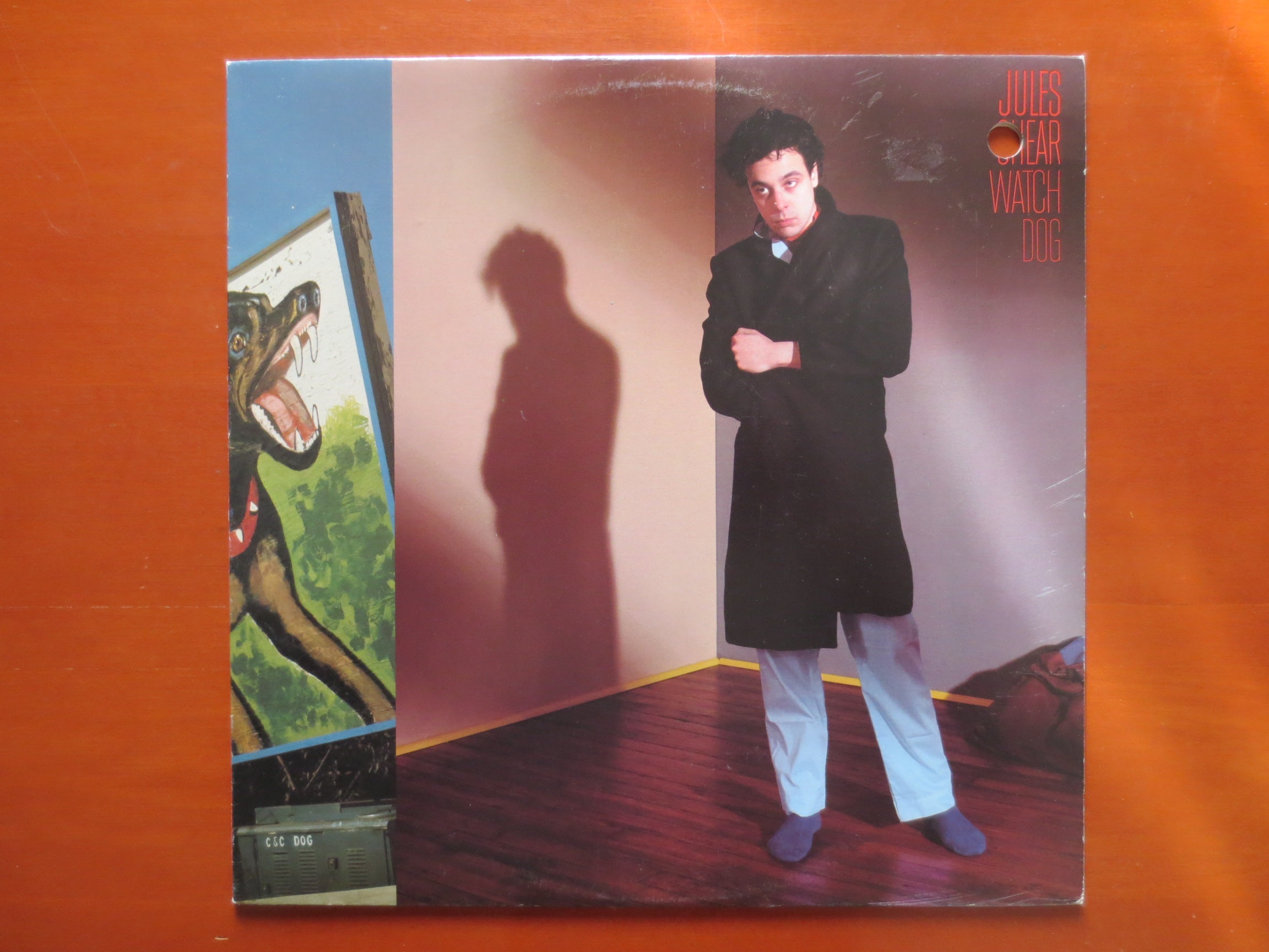 Jules Shear – Watch Dog (1983) [Vinyl LP]