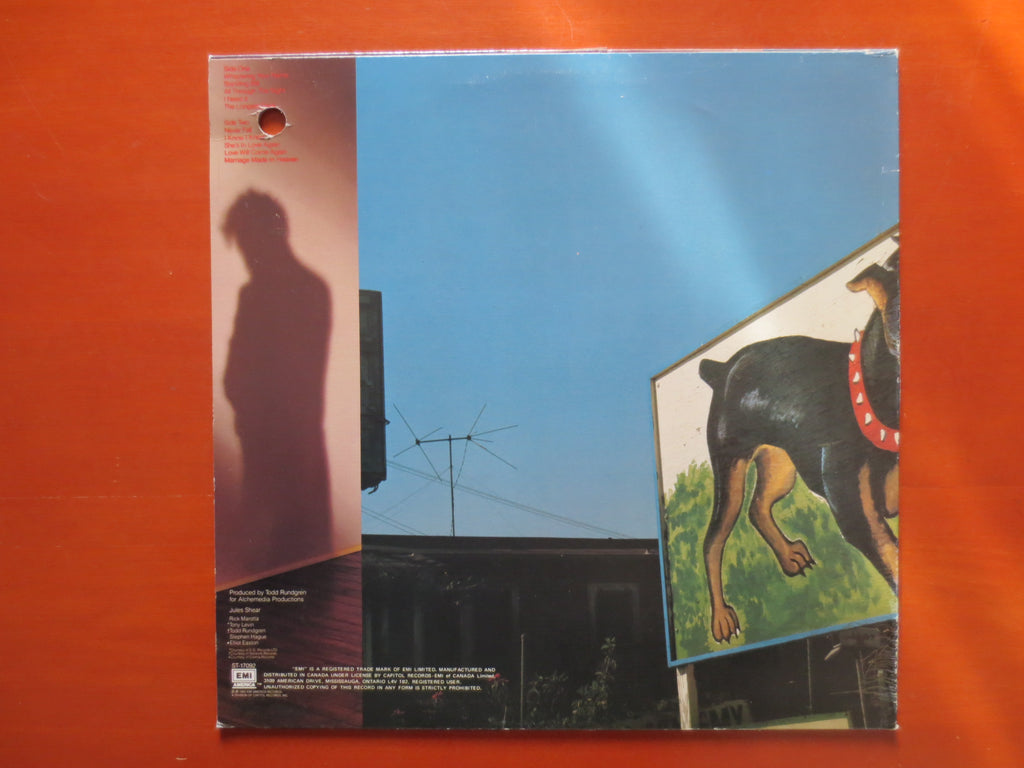Jules Shear – Watch Dog (1983) Vinyl LP