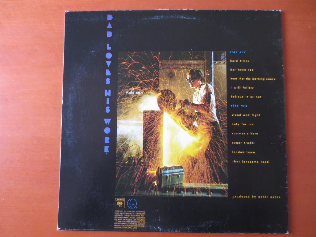James Taylor – Dad Loves His Work (1981) Vinyl LP