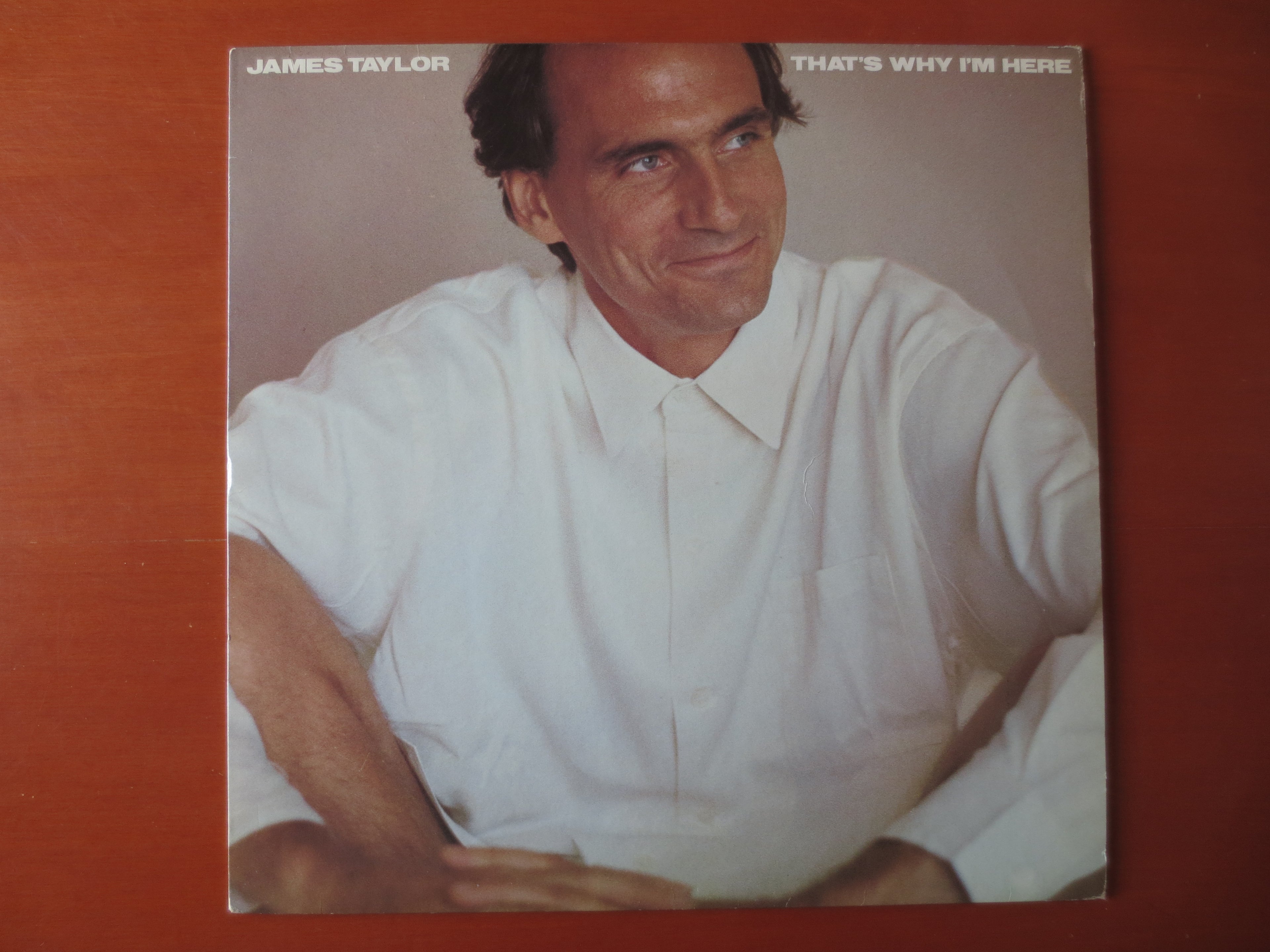 James Taylor – That's Why I'm Here (1985) Vinyl LP
