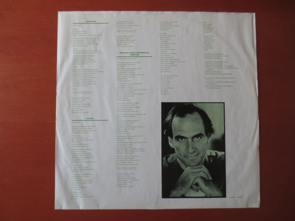 James Taylor – That's Why I'm Here (1985) Vinyl LP