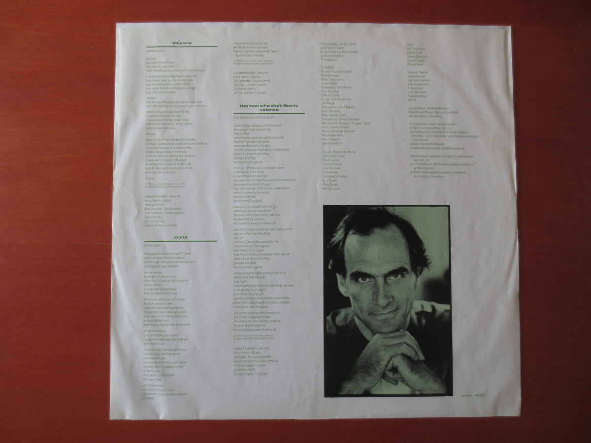 James Taylor – That's Why I'm Here (1985) Vinyl LP
