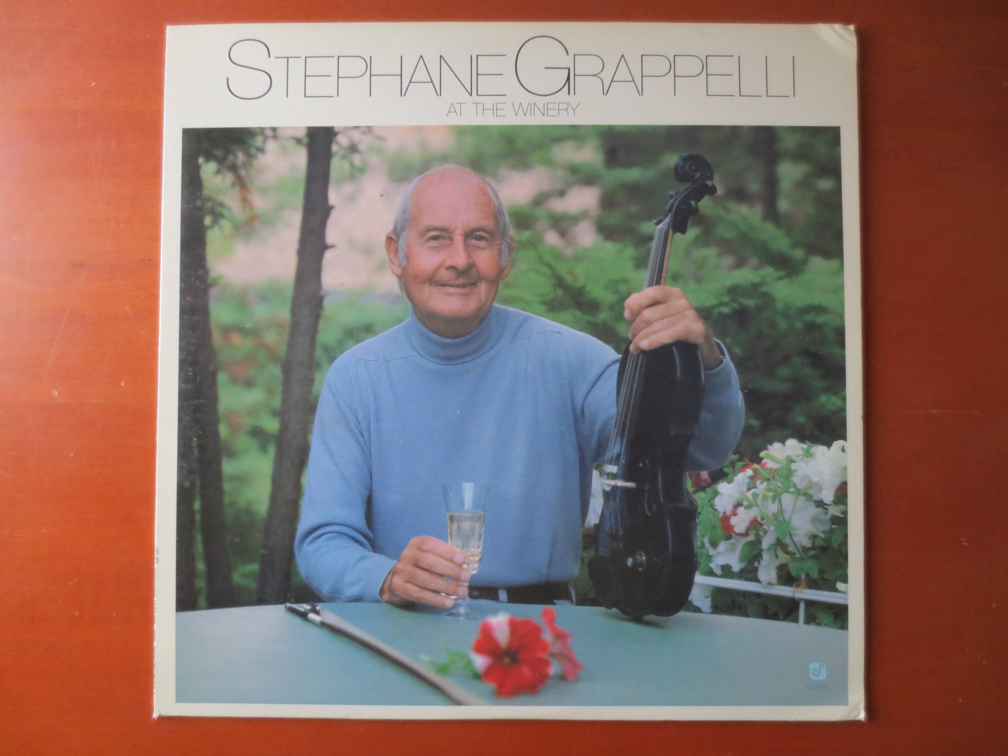 Stéphane Grappelli – At the Winery (1981) Vinyl LP