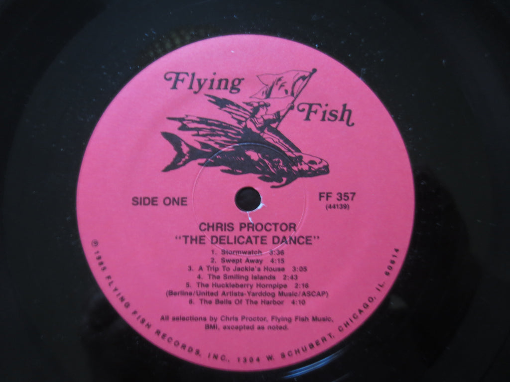 Chris Proctor – The Delicate Dance (1985) Vinyl LP