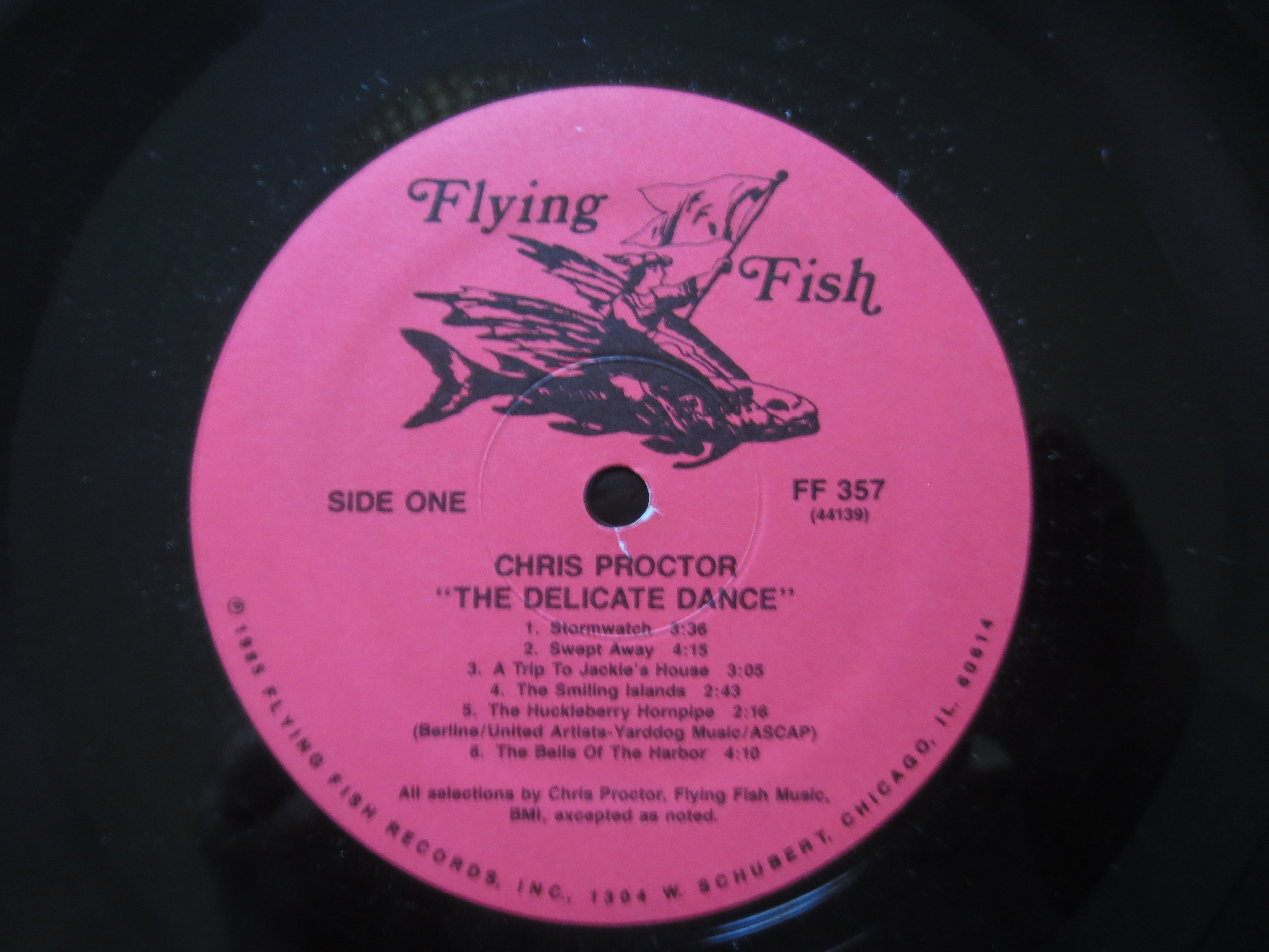 Chris Proctor – The Delicate Dance (1985) [Vinyl LP]
