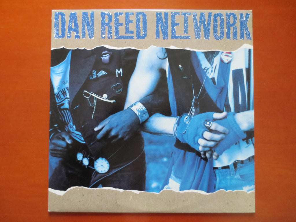Dan Reed Network – Dan Reed Network (1988) Vinyl LP