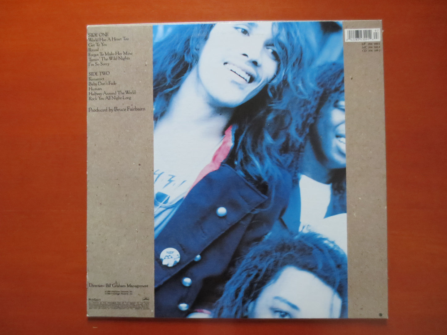 DAN REED, NETWORK Album, Dan Reed Album, Dan Reed Vinyl, Dan Reed Lp, Funk Metal Lp, Metal Album, Vinyl, 1988 Records