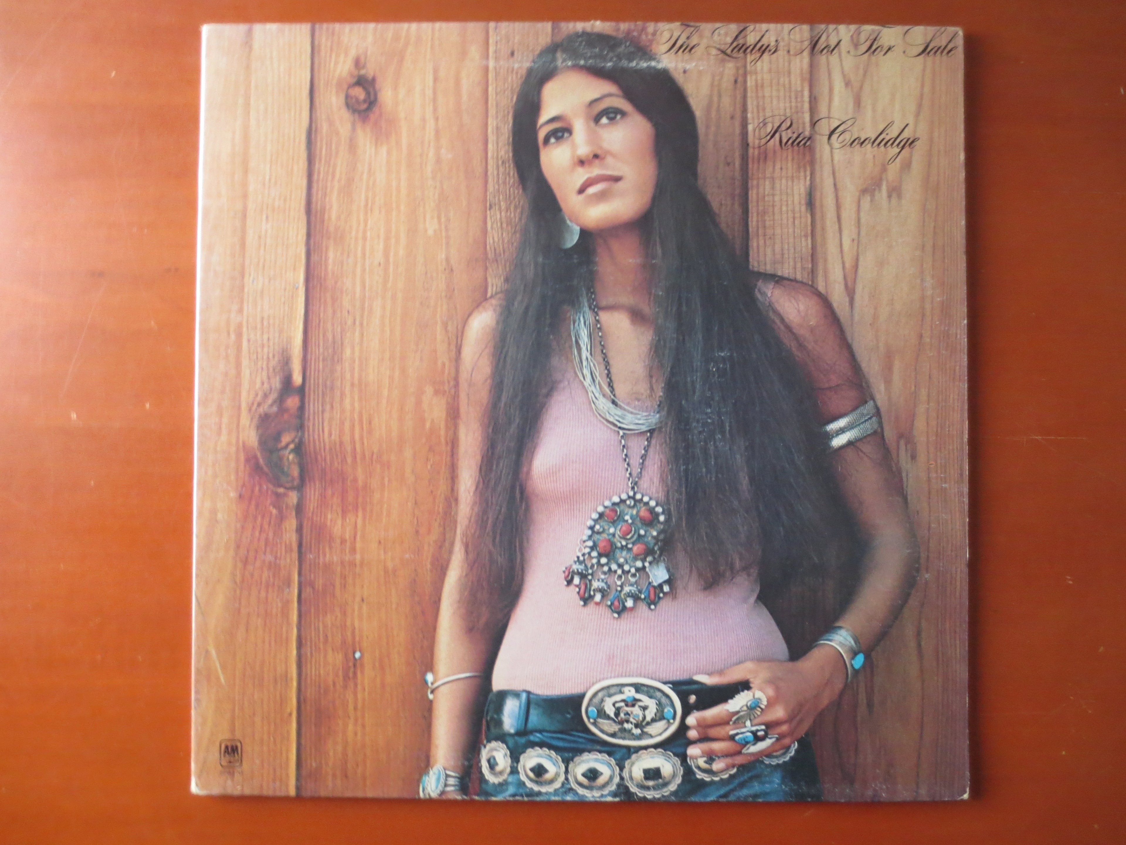 Rita Coolidge – The Lady's Not for Sale (1972) Vinyl LP