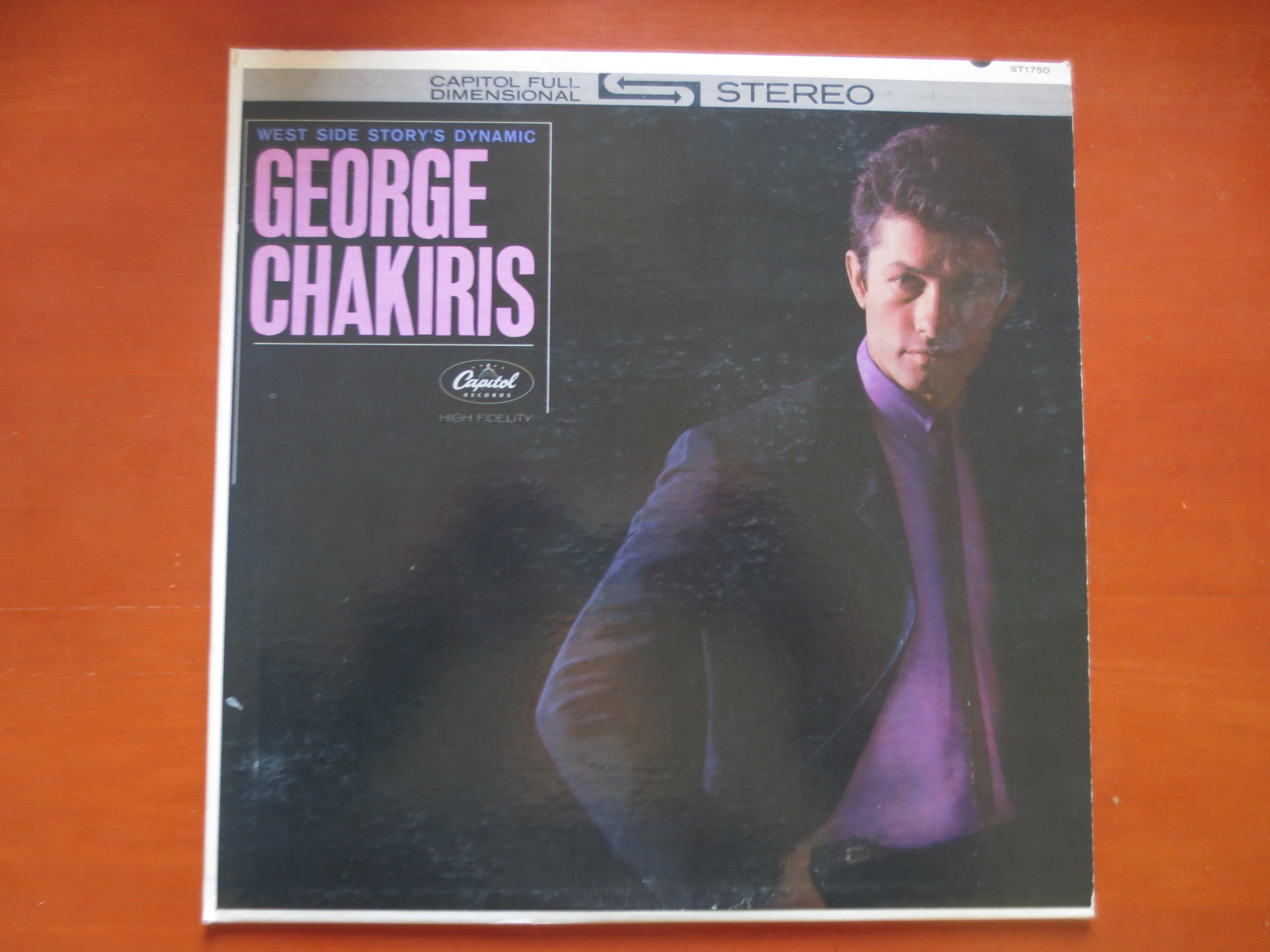 George Chakiris – West Side Story (1962) Vinyl LP