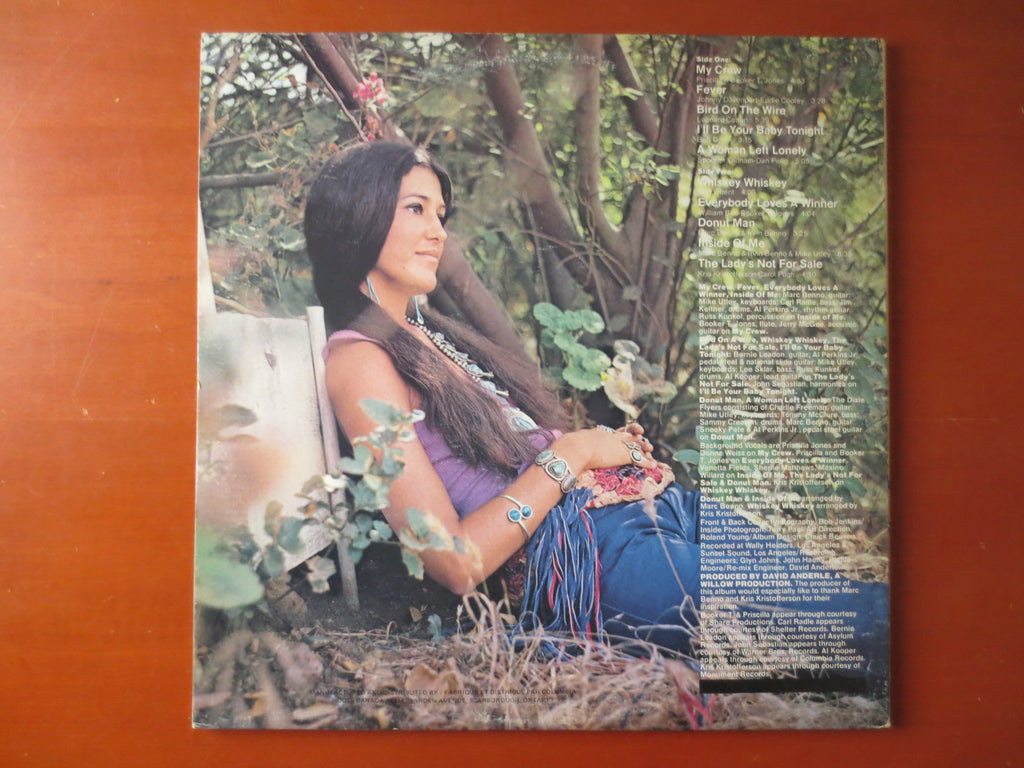 Rita Coolidge – The Lady's Not for Sale (1972) Vinyl LP