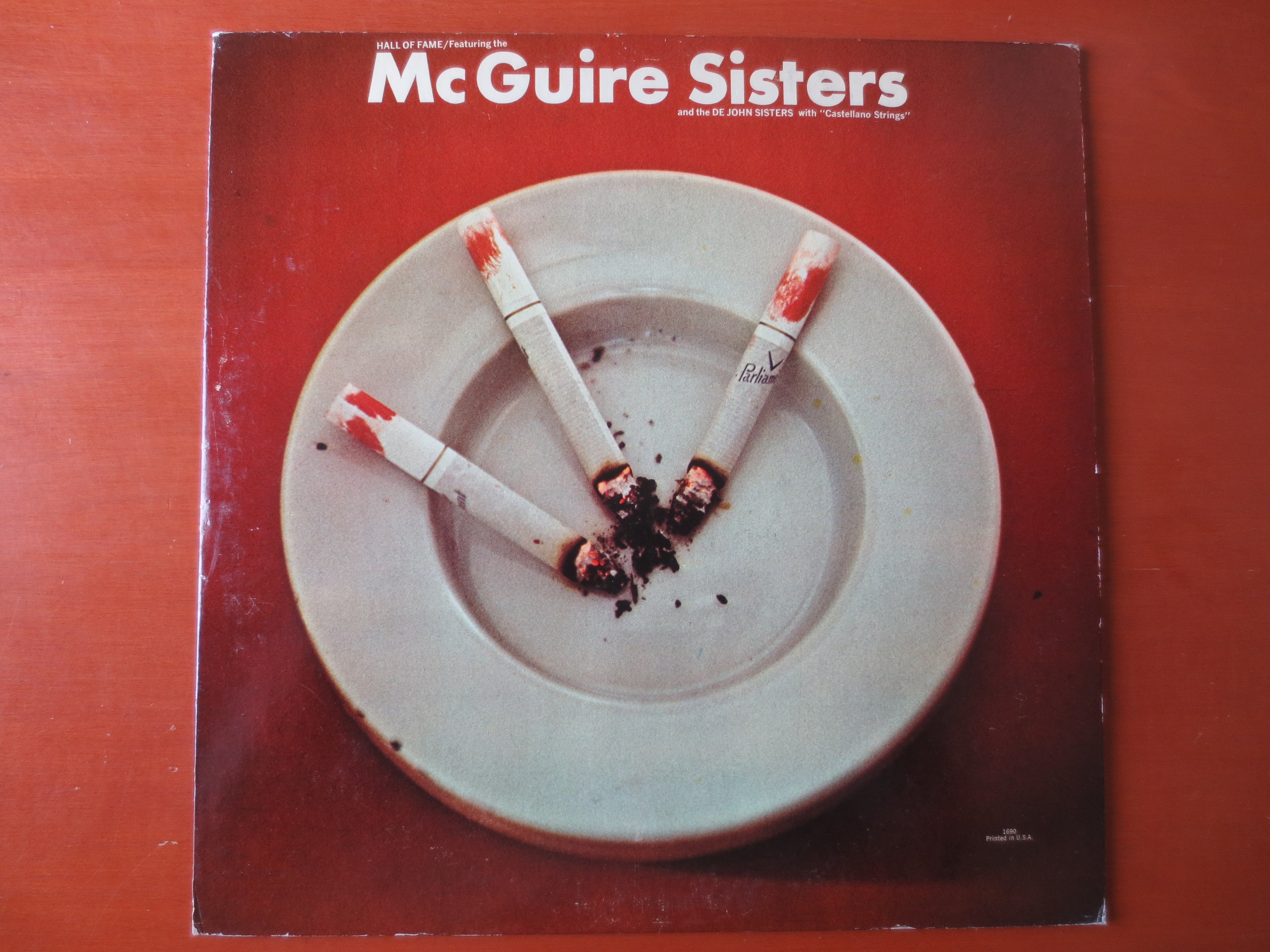 The McGuire Sisters – Hall of Fame (1963) Vinyl LP