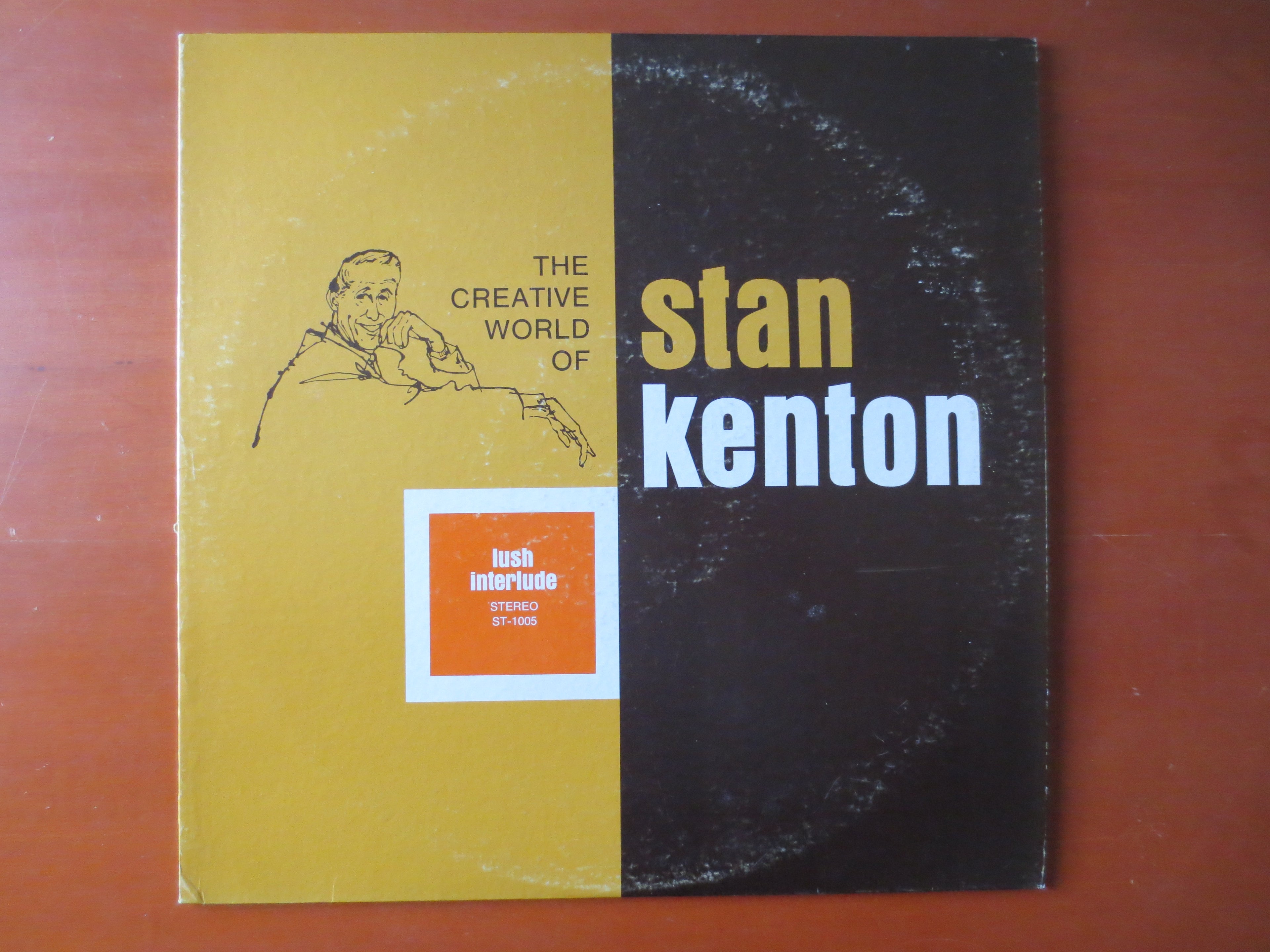 Stan Kenton – Lush Interlude (1970) Vinyl LP
