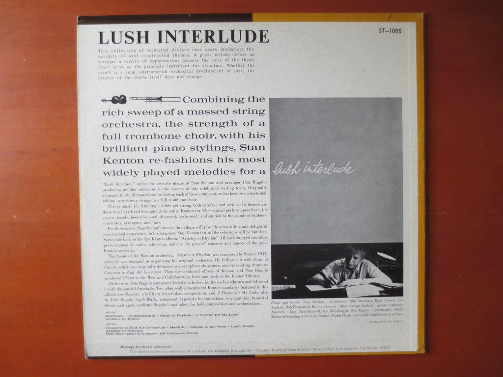 Stan Kenton – Lush Interlude (1970) Vinyl LP
