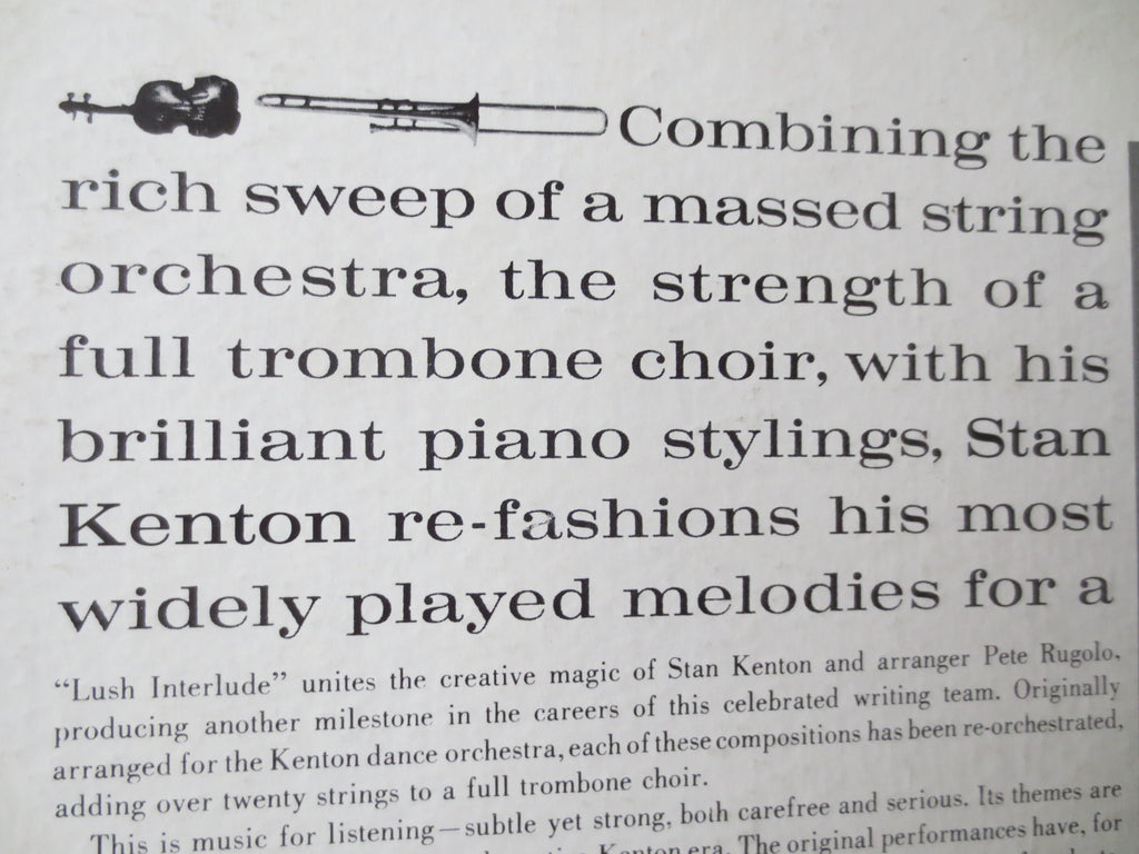 Stan Kenton – Lush Interlude (1970) Vinyl LP