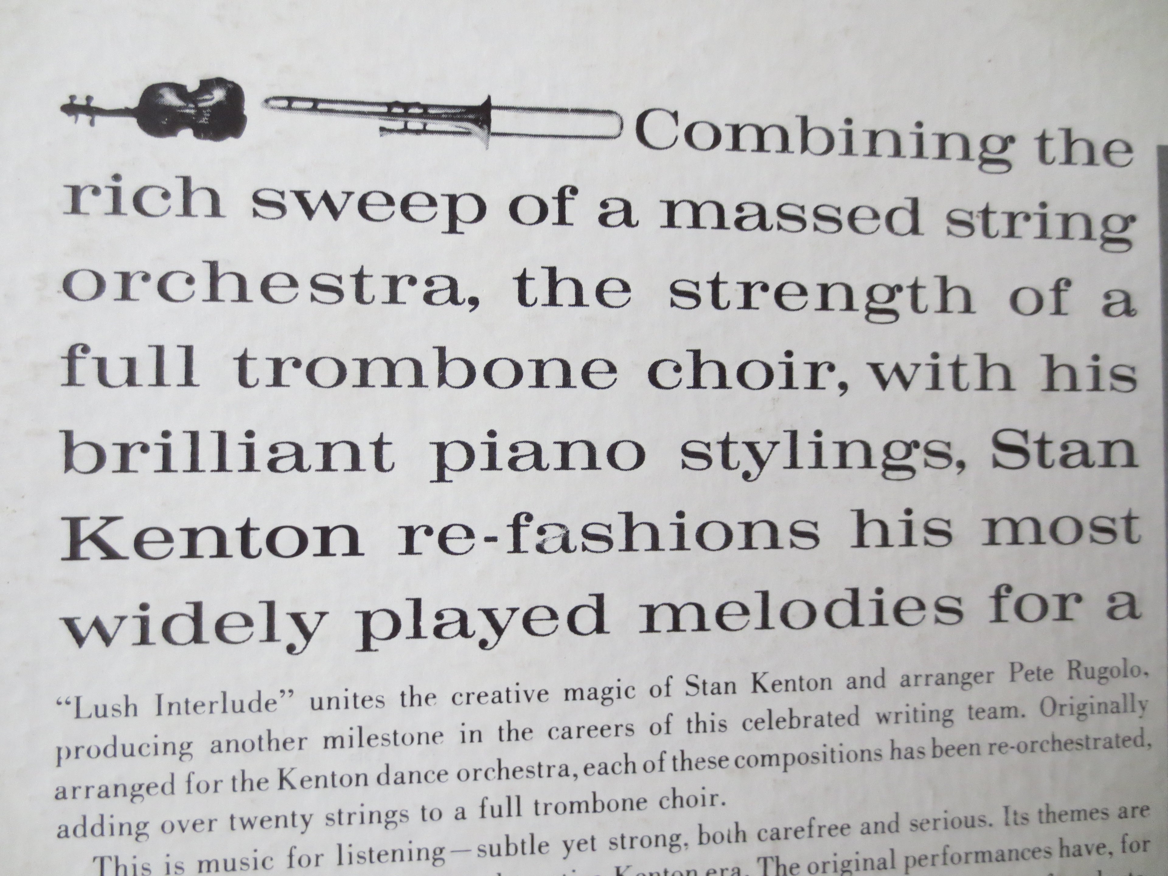 Stan Kenton – Lush Interlude (1970) Vinyl LP