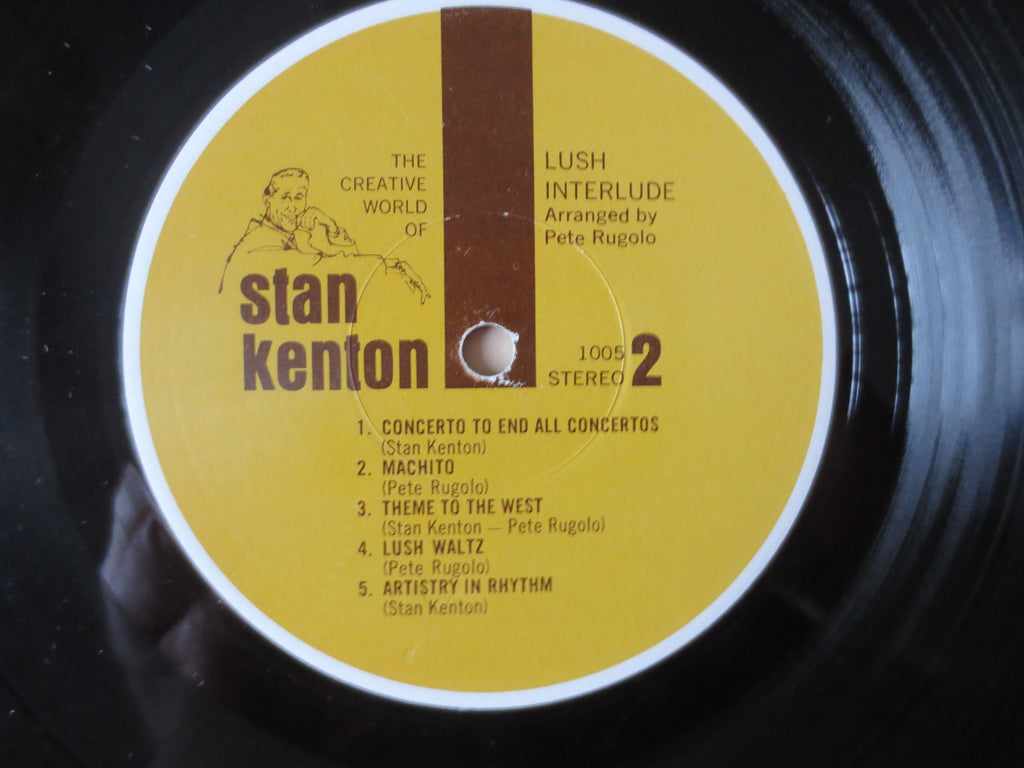 Stan Kenton – Lush Interlude (1970) Vinyl LP